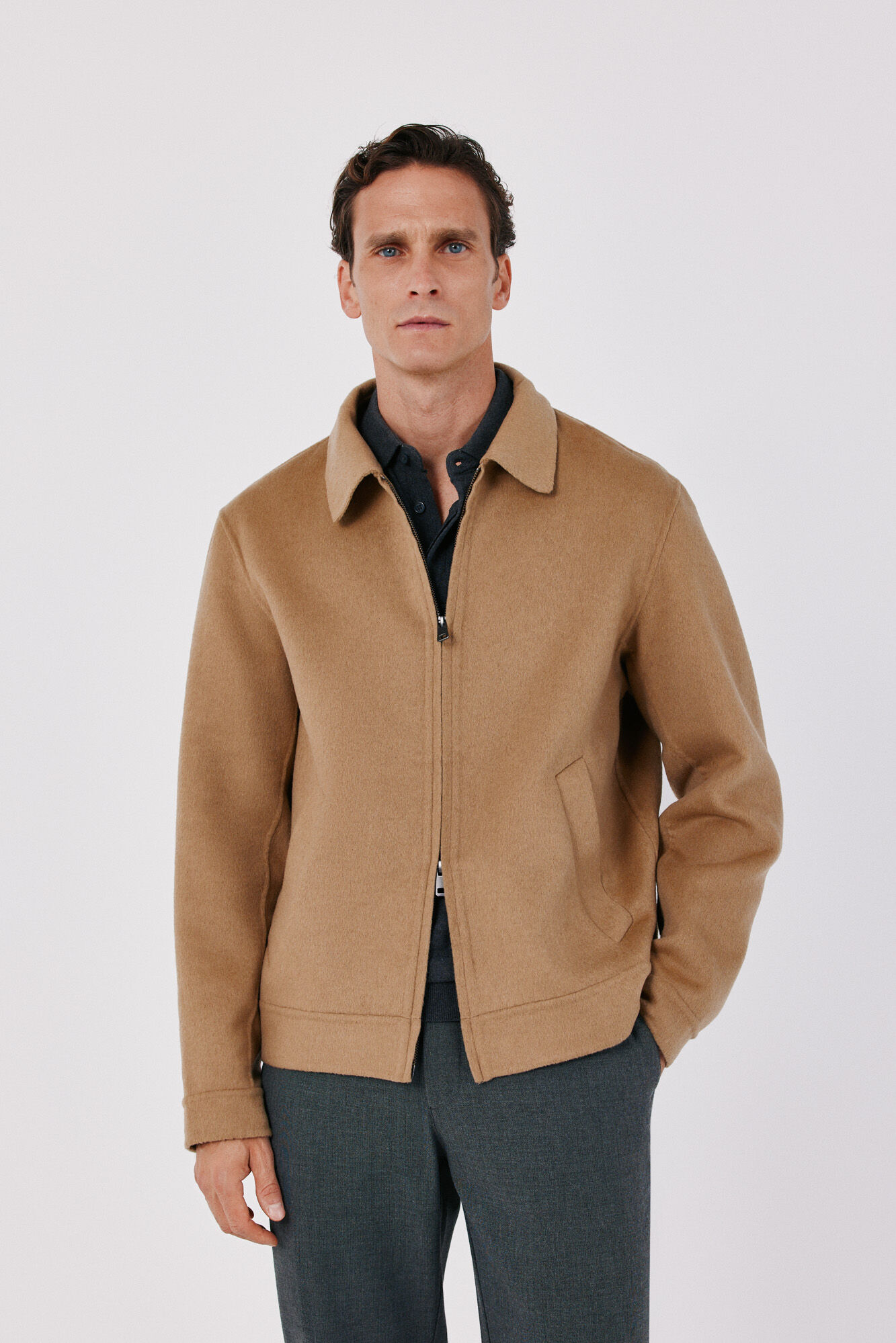 Cortefiel Wool blend jacket