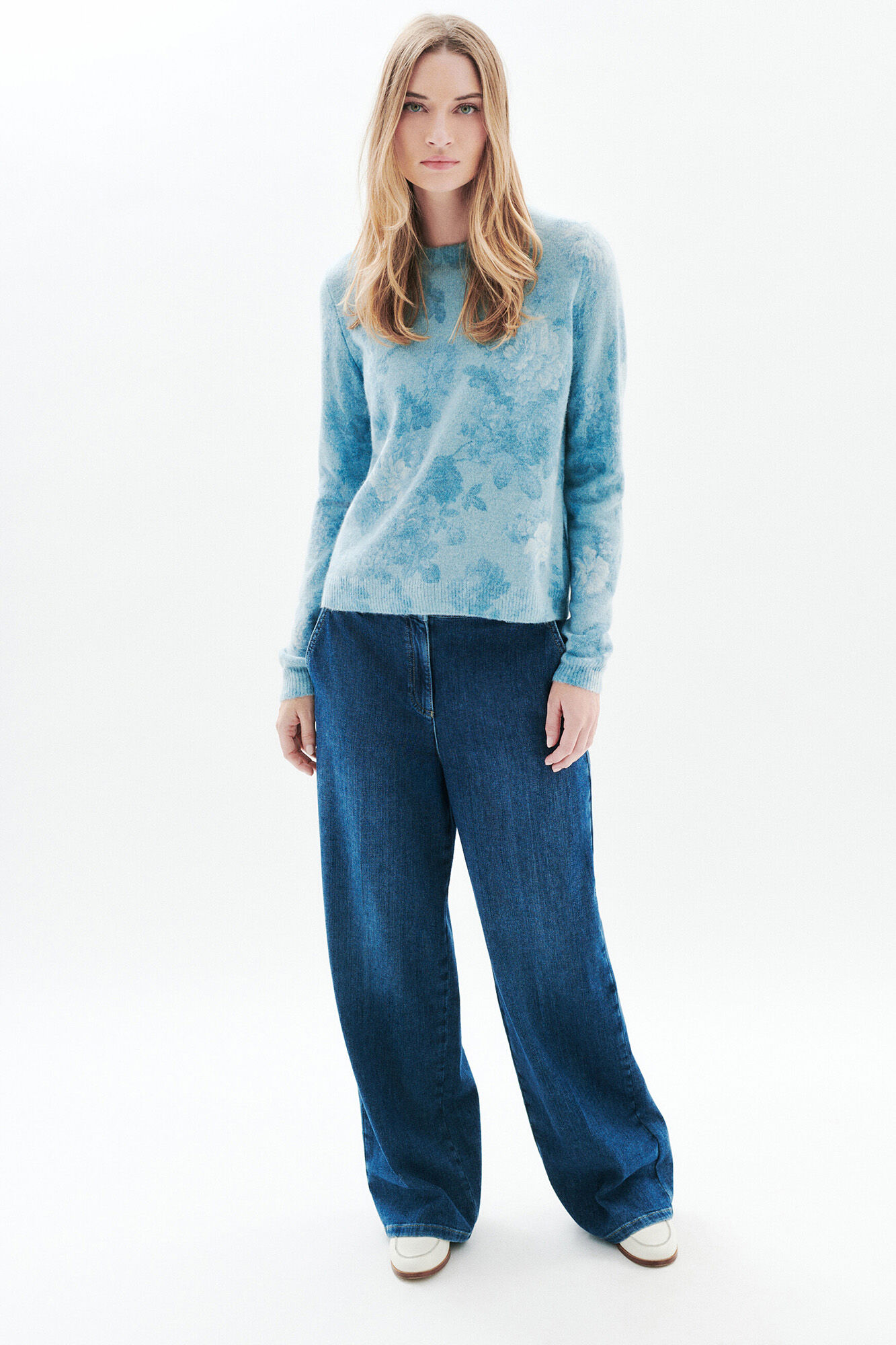 Caroll Camisola de flores