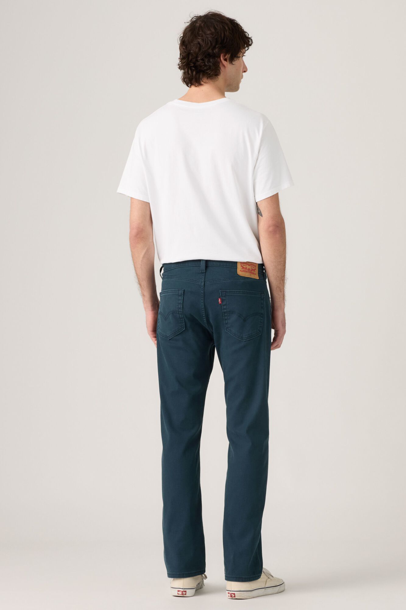 Levi's Cal&ccedil;a 505&trade; Straight Preto
