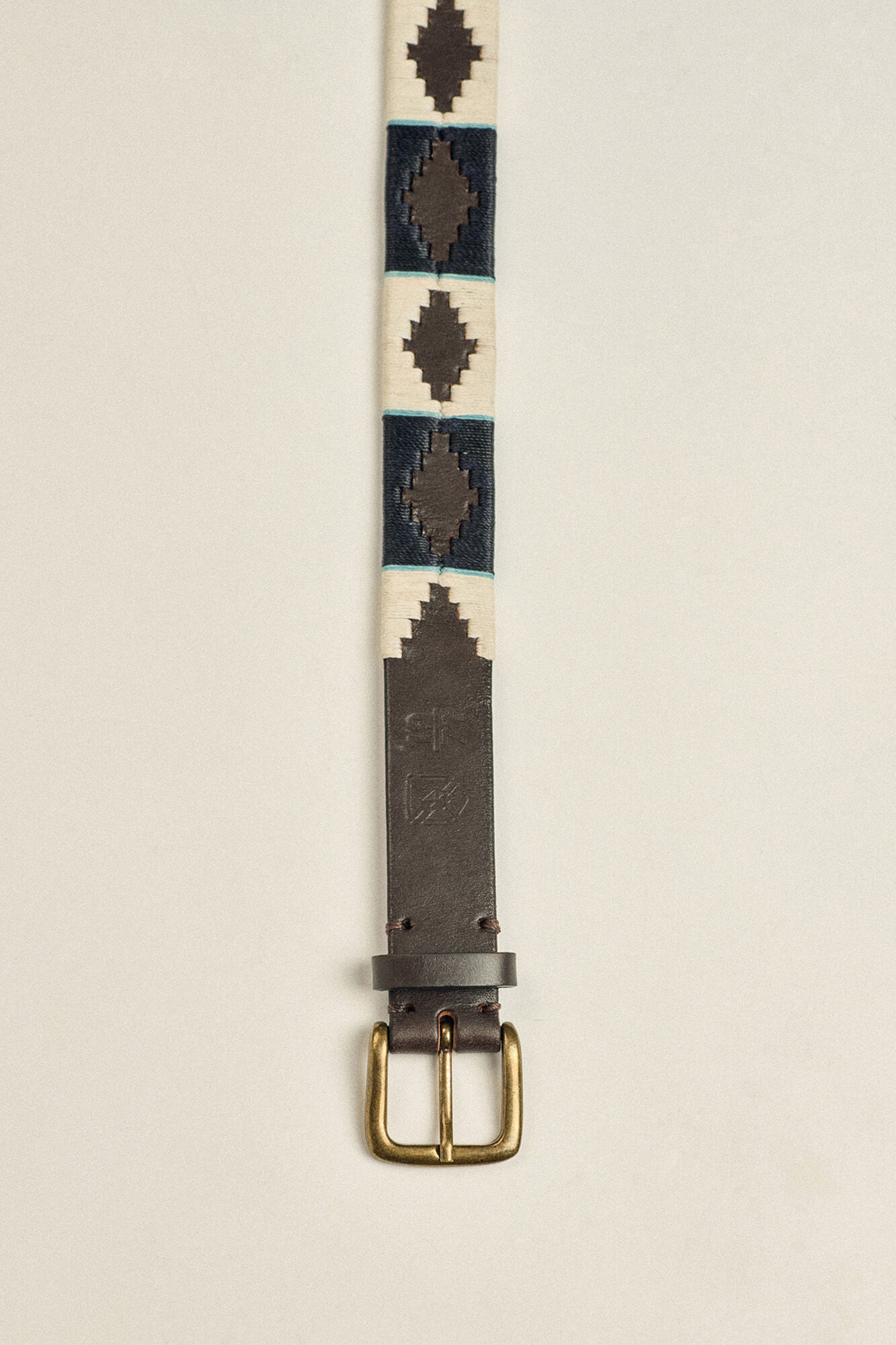 Valecuatro Linha Branca do Cintur&atilde;o de Soy&oacute;n Multicolorido