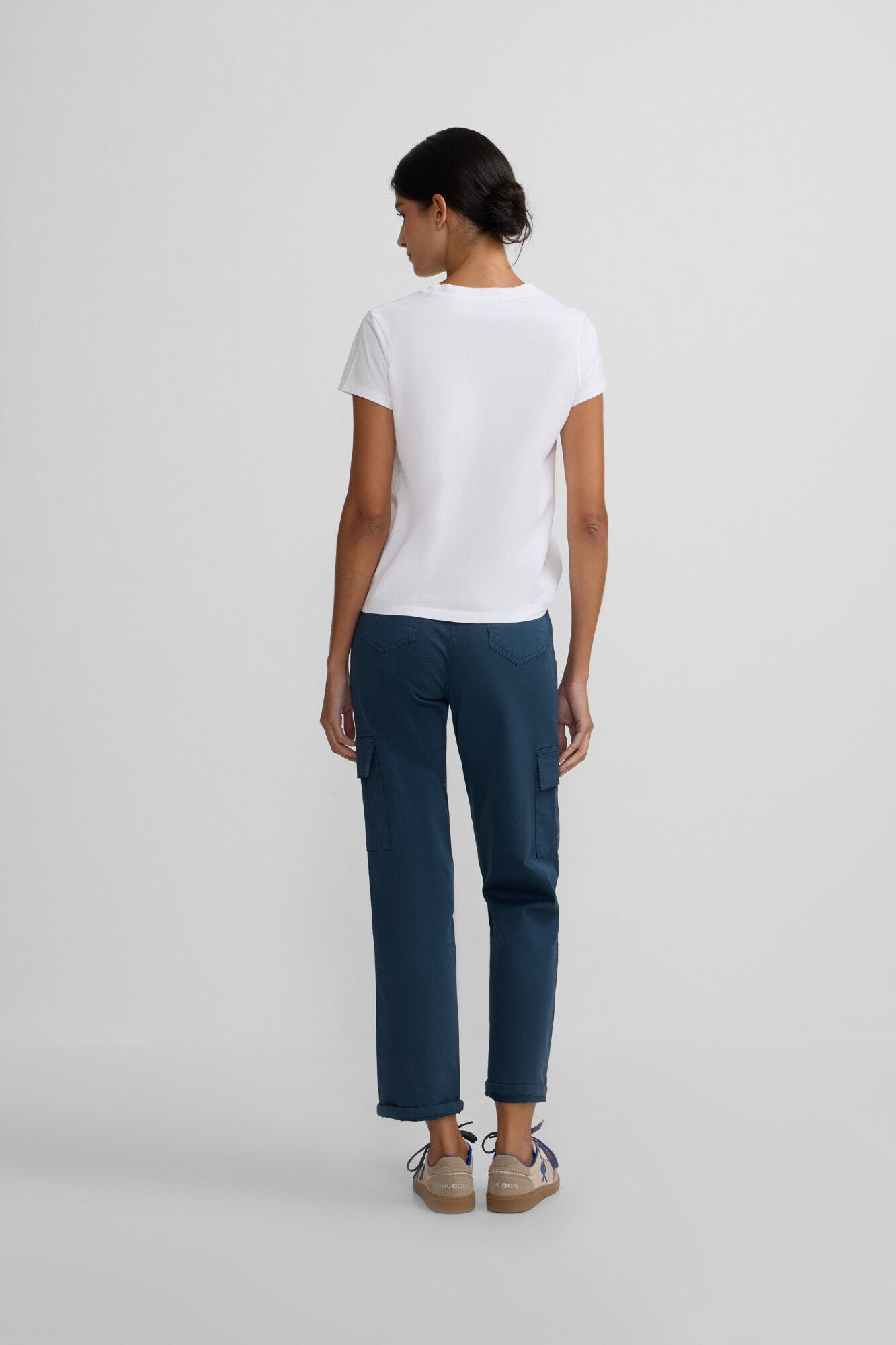 Silbon Cal&ccedil;a cargo Azul