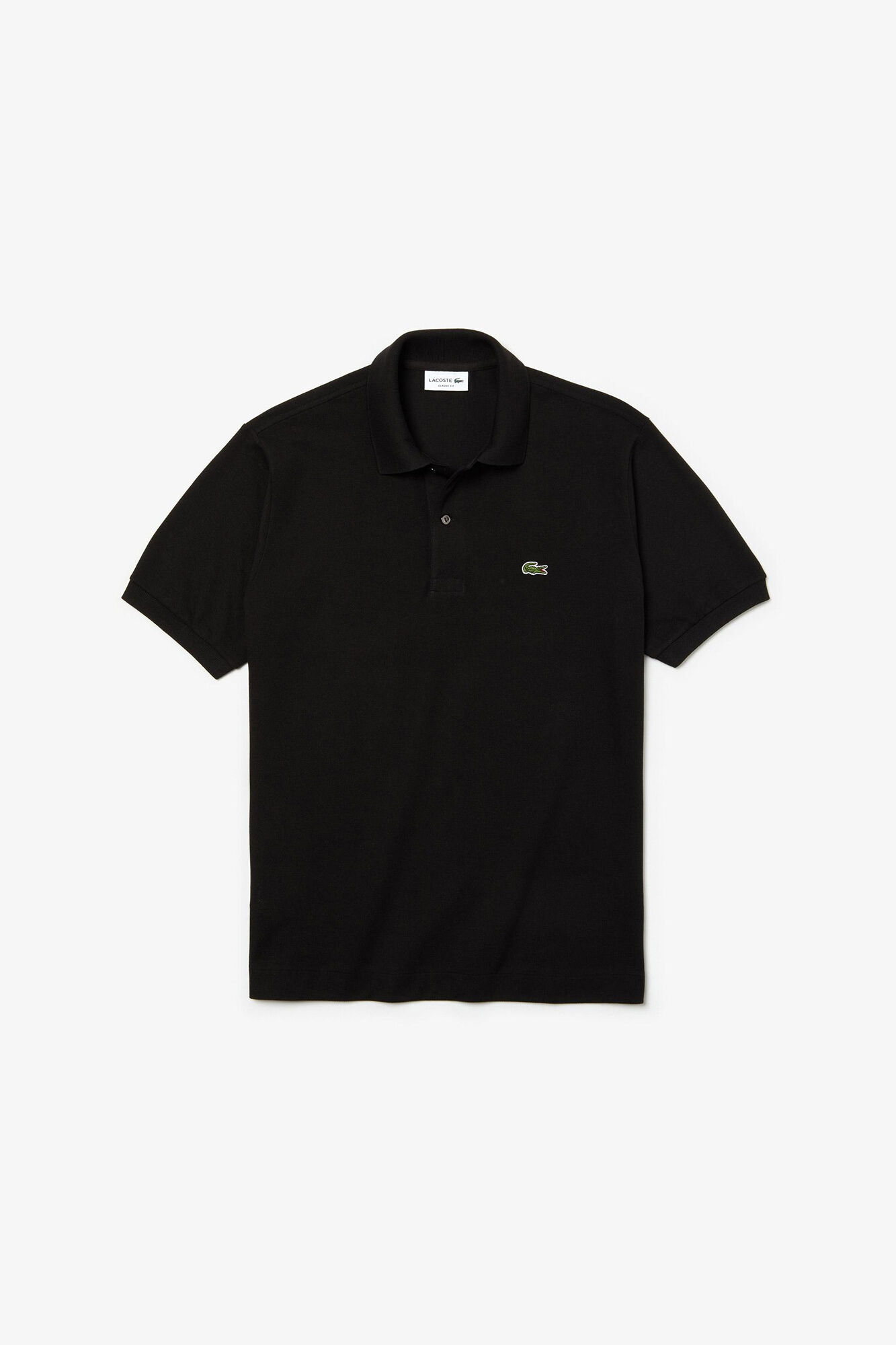 Lacoste Polo cl&aacute;sico Lacoste Negro