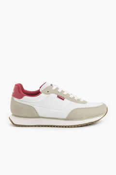 Cortefiel Stag Runner S trainers Printed white
