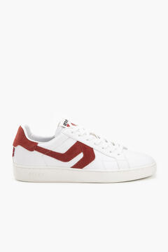 Cortefiel Swift trainers Printed red