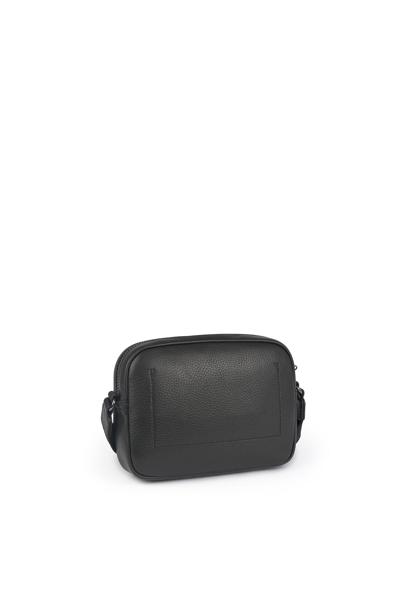 Tous Leissa small black leather crossbody bag Black