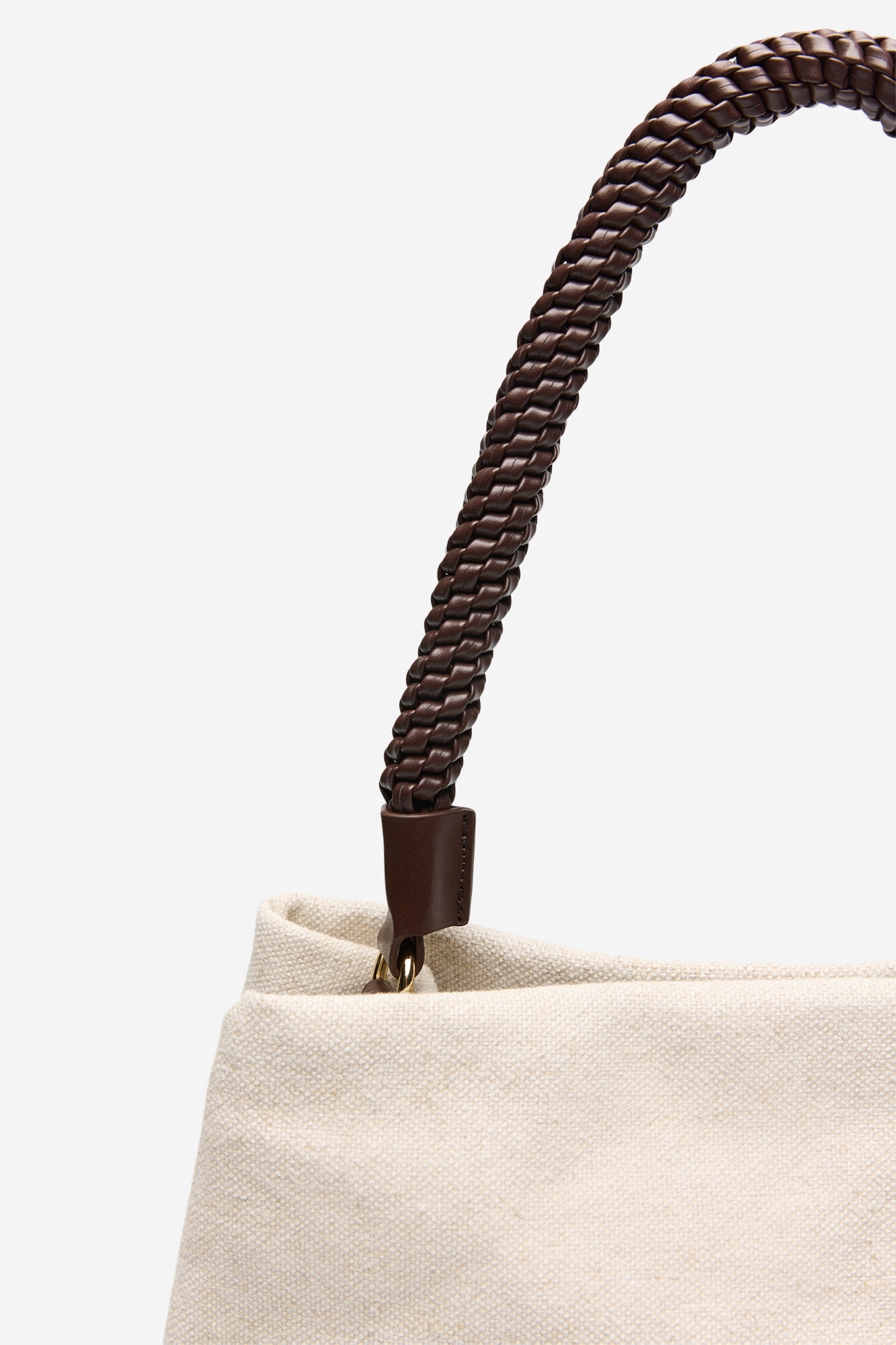 Cortefiel Mala r&aacute;fia al&ccedil;a entran&ccedil;ada Tostado