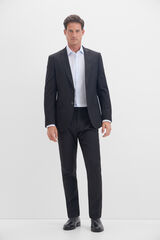 Cortefiel Black Serie XXI trousers Black