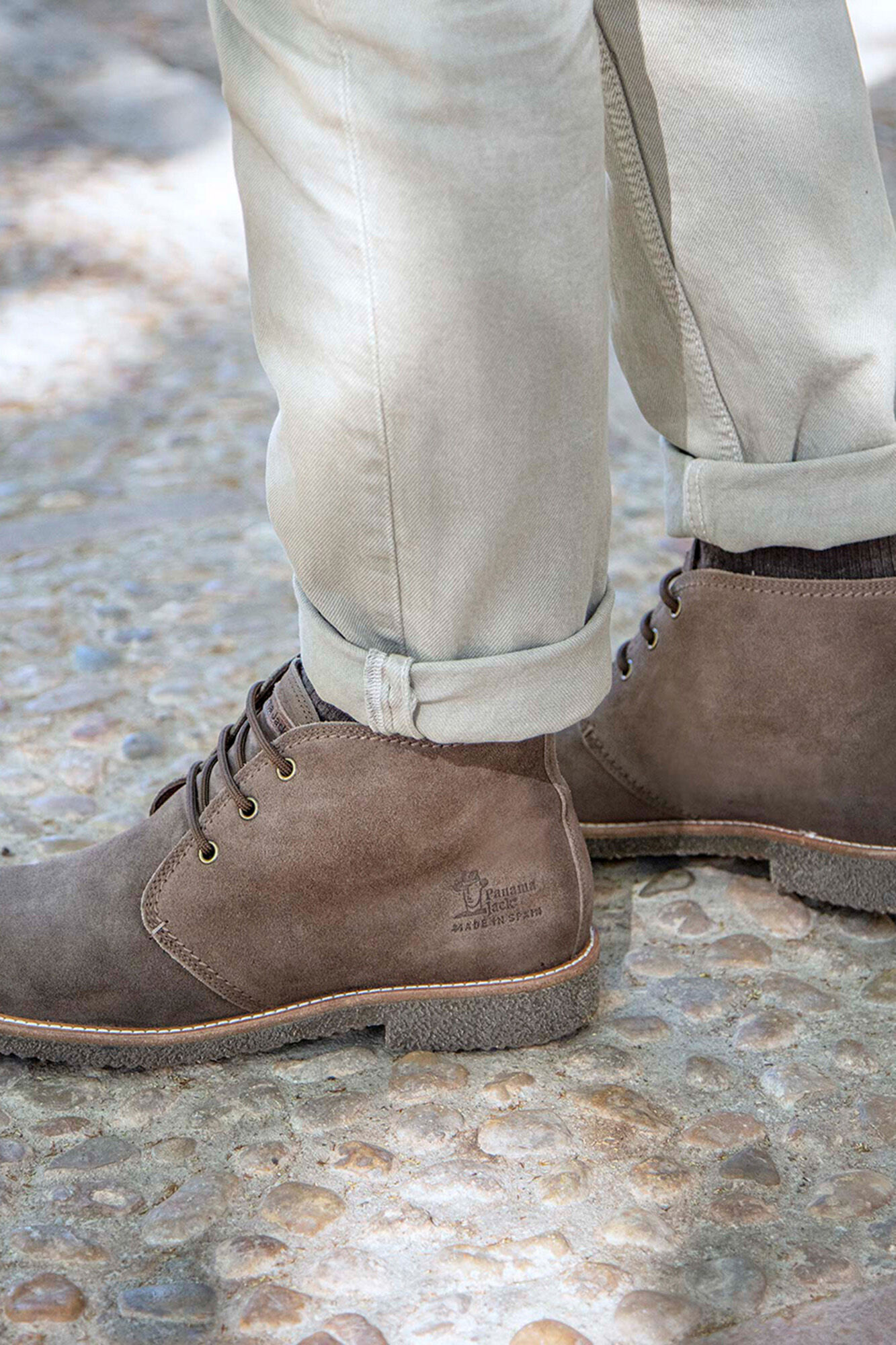 Panama Jack Botins masculina