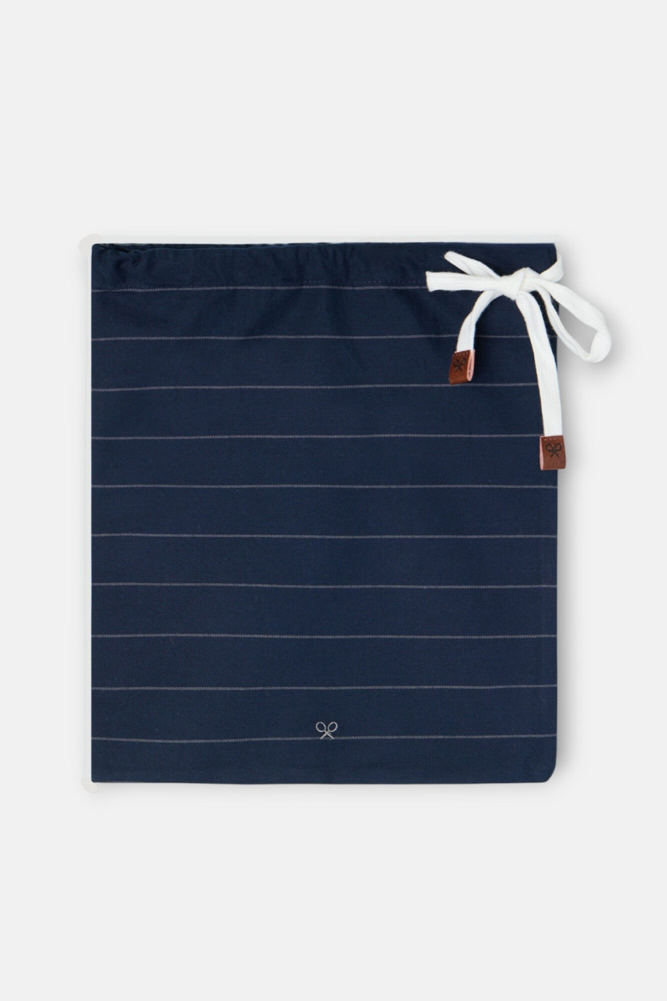 Silbon Pinstripe pyjamas Navy