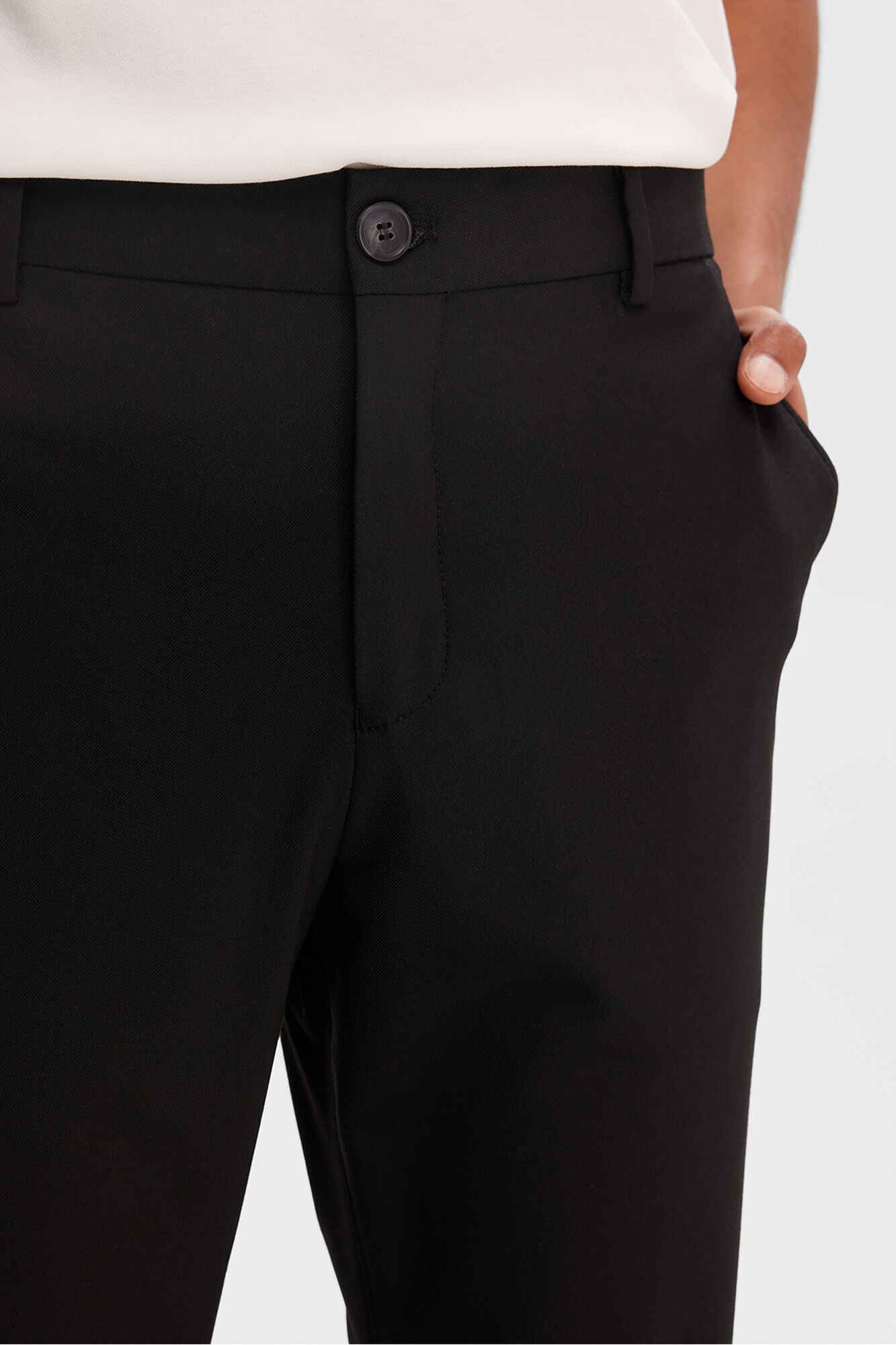 Selected Cal&ccedil;a formais slim fit.