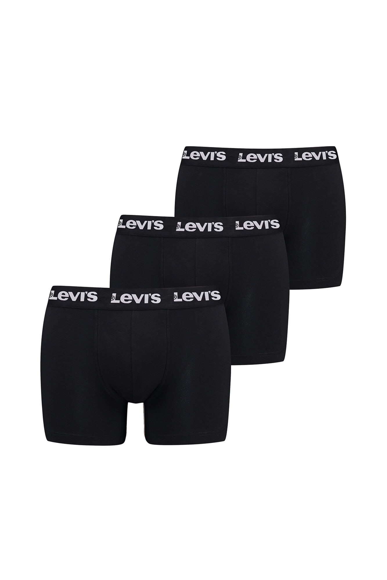 Levi's Pacote com 3 boxers Levi's&reg; Preto