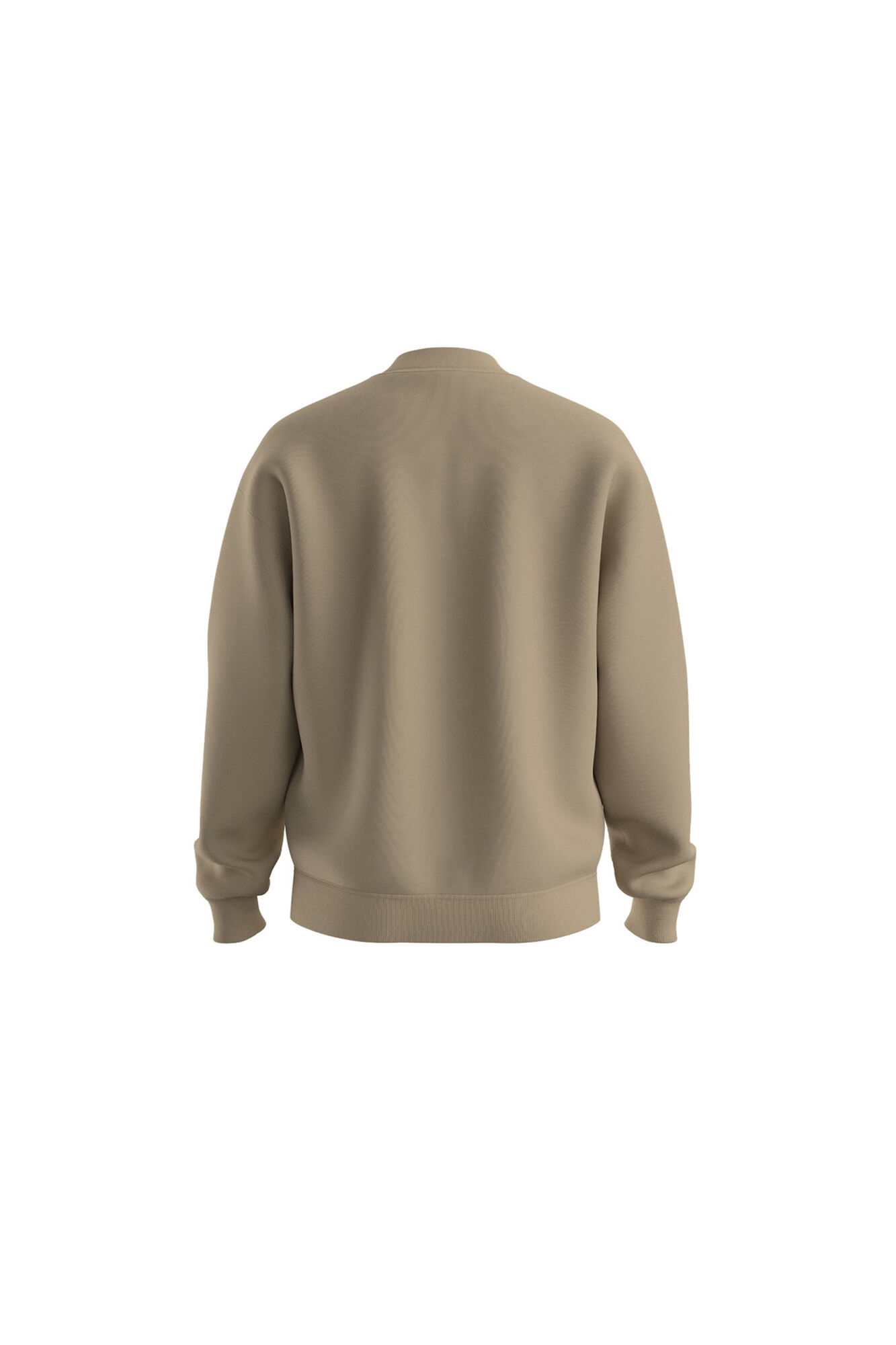 HUGO Sweatshirt de manga comprida Tostado