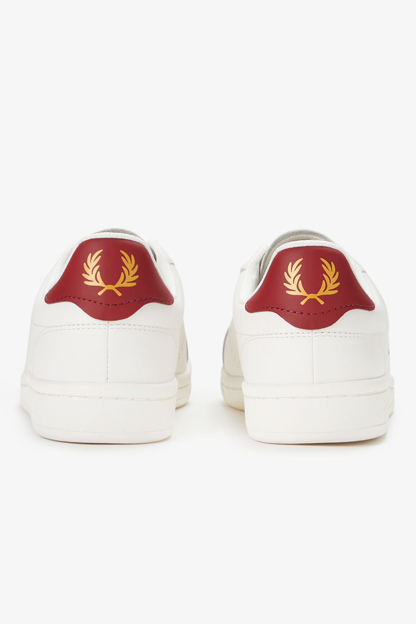 Fred Perry Sapatilhas B721 pele Multicolorido