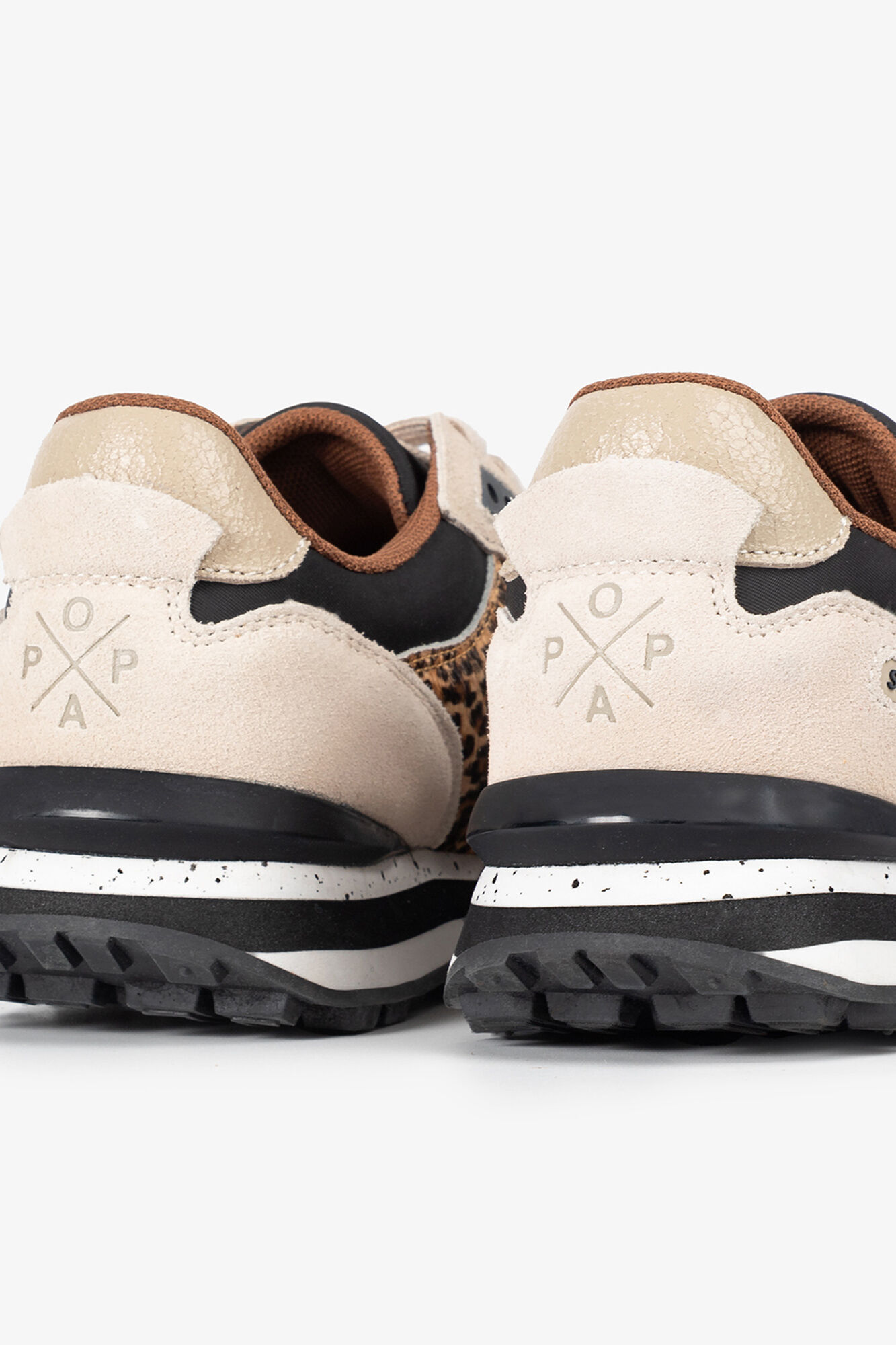 Popa Blake Animal Women's Sport Brown