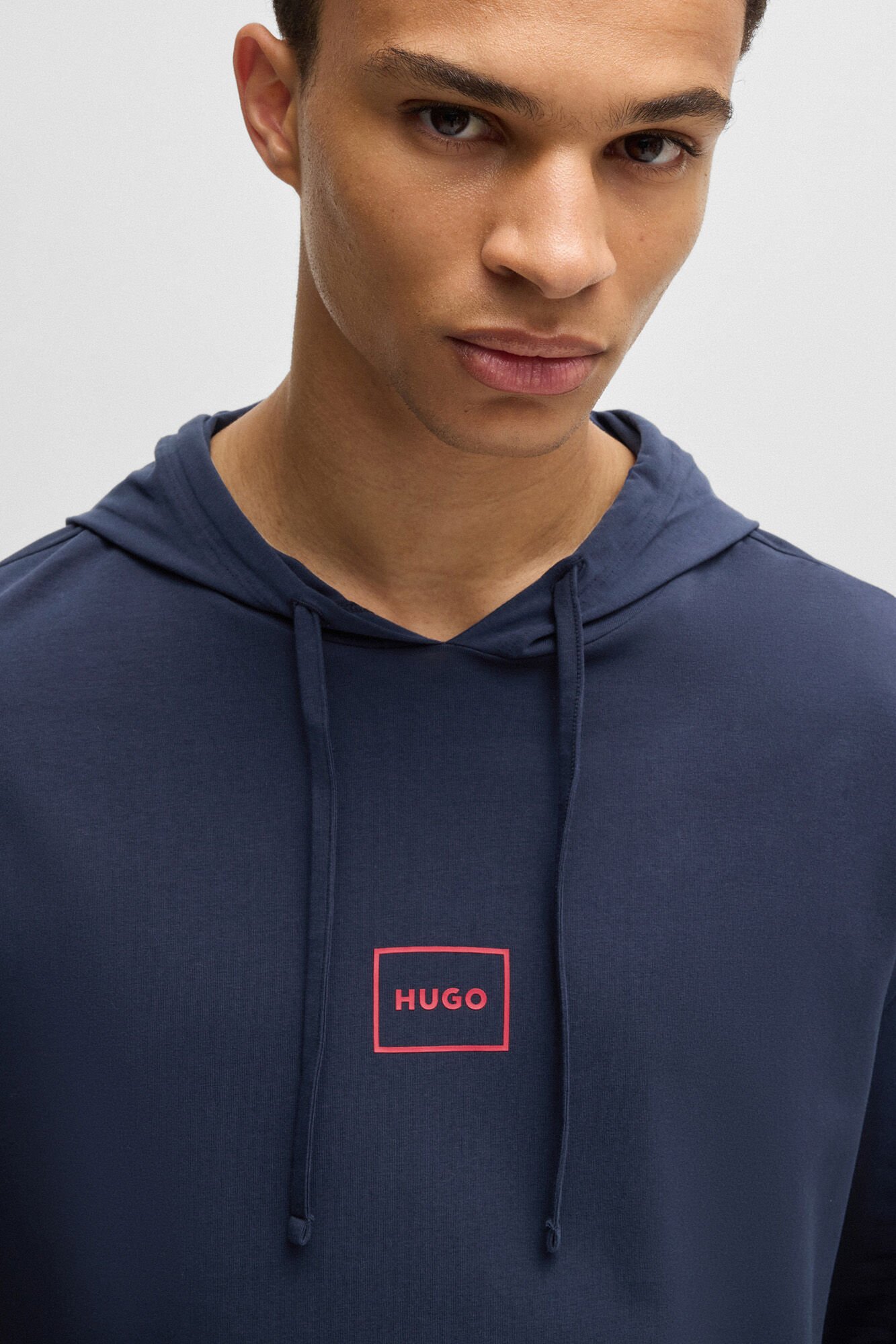 HUGO Sweatshirt Azul