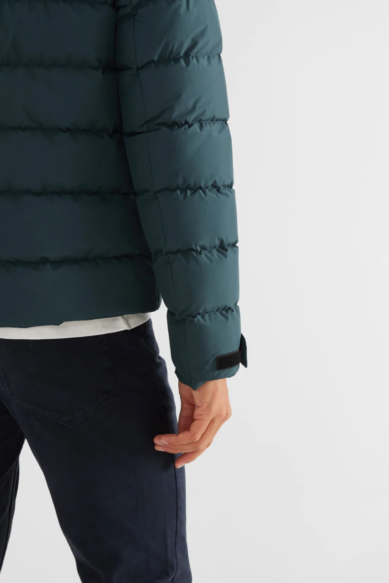 Silbon Abrigo tecnico warm verde Verde