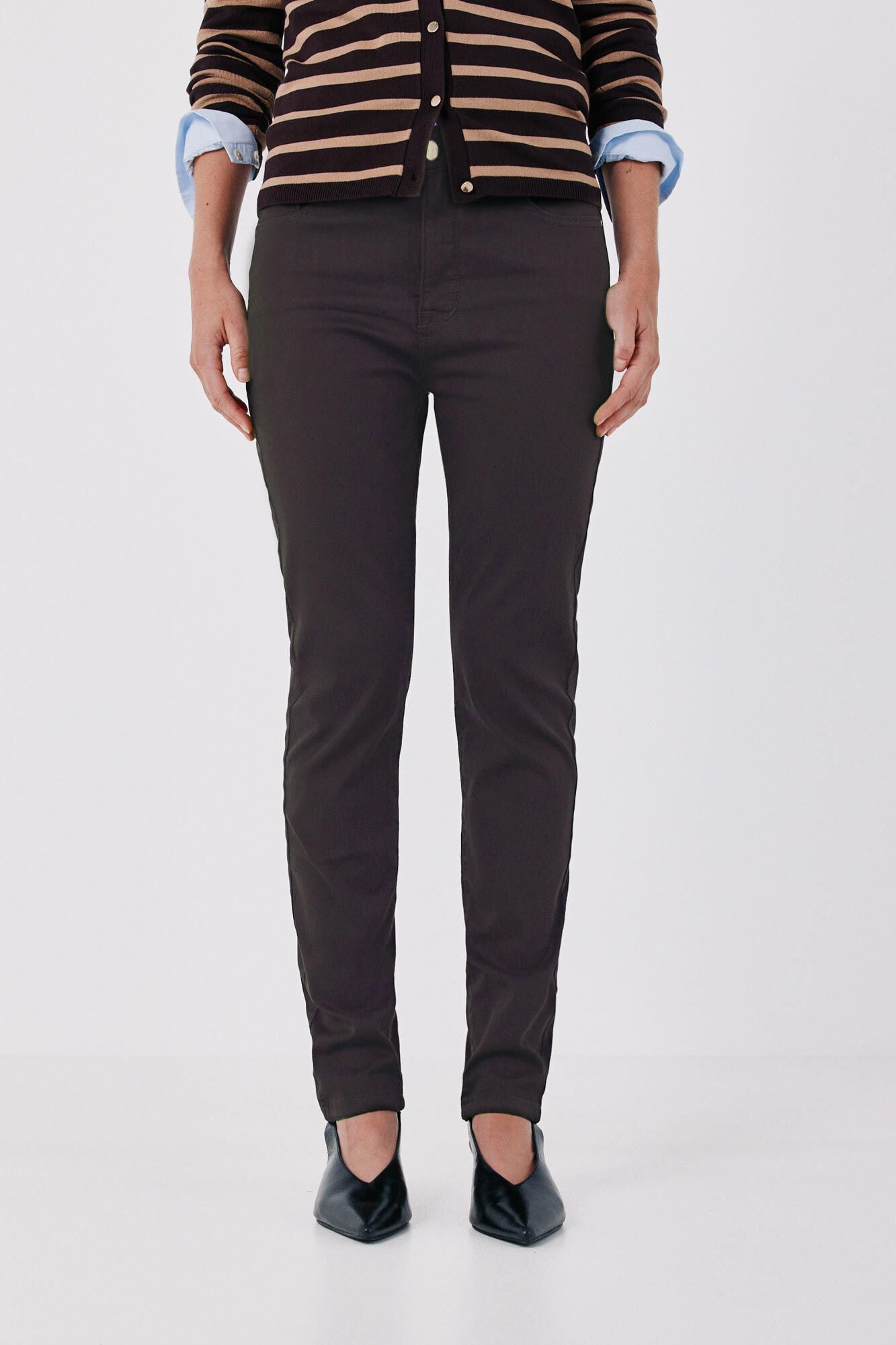 Cortefiel Jeans Sensational Pitillo Color