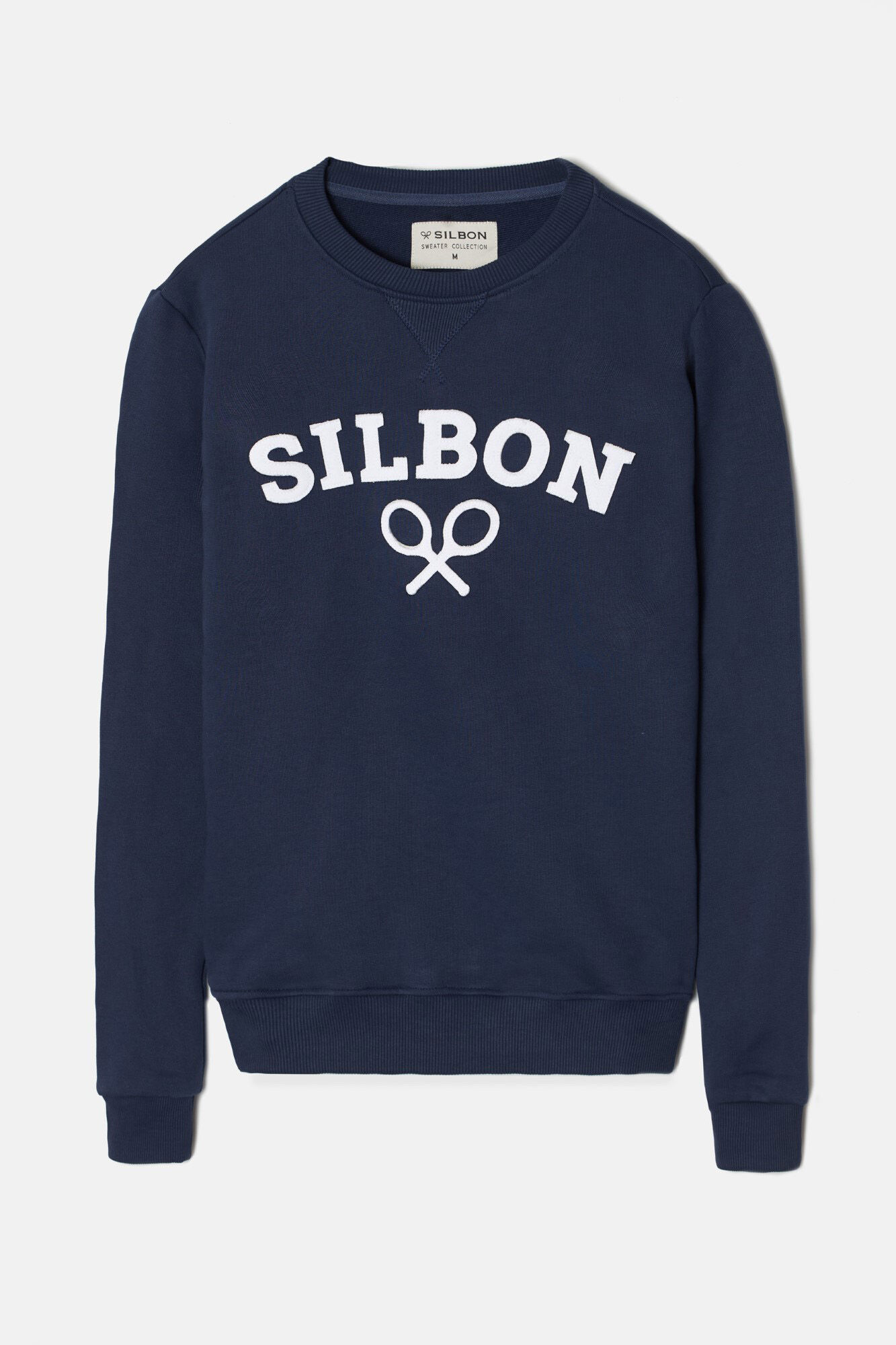 Silbon Sudadera silbon raqueta Azul marino