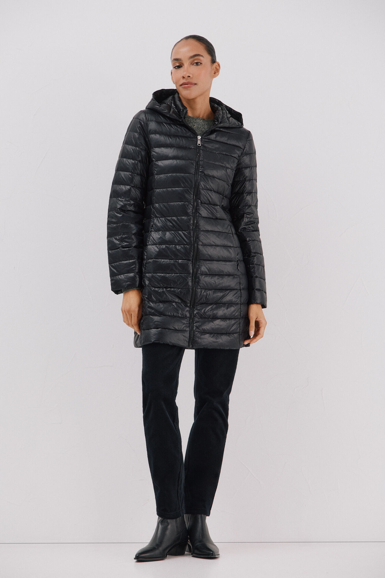 Cortefiel Casaco longo de Sobretudo