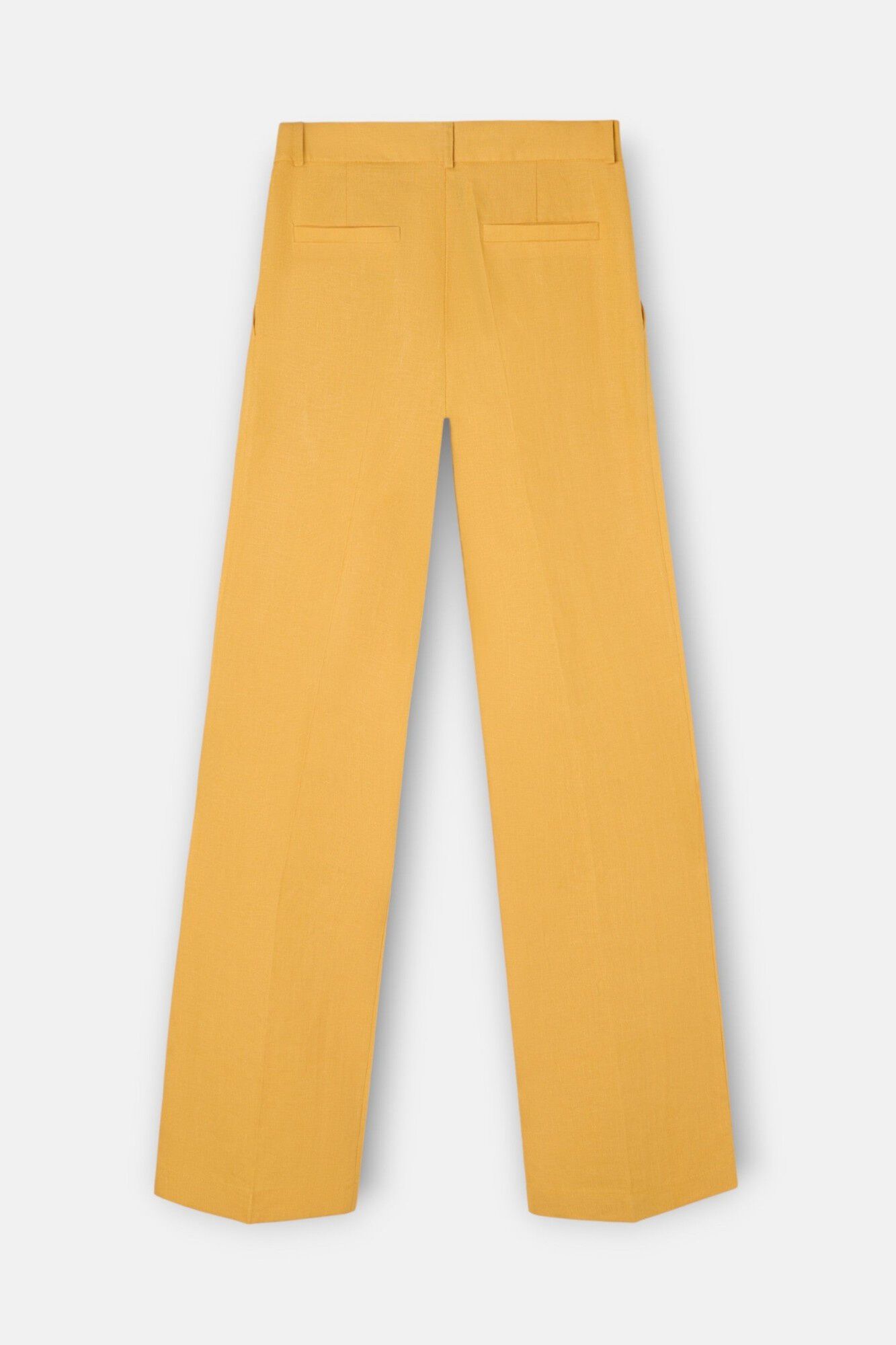 Silbon Pantalon recto lino