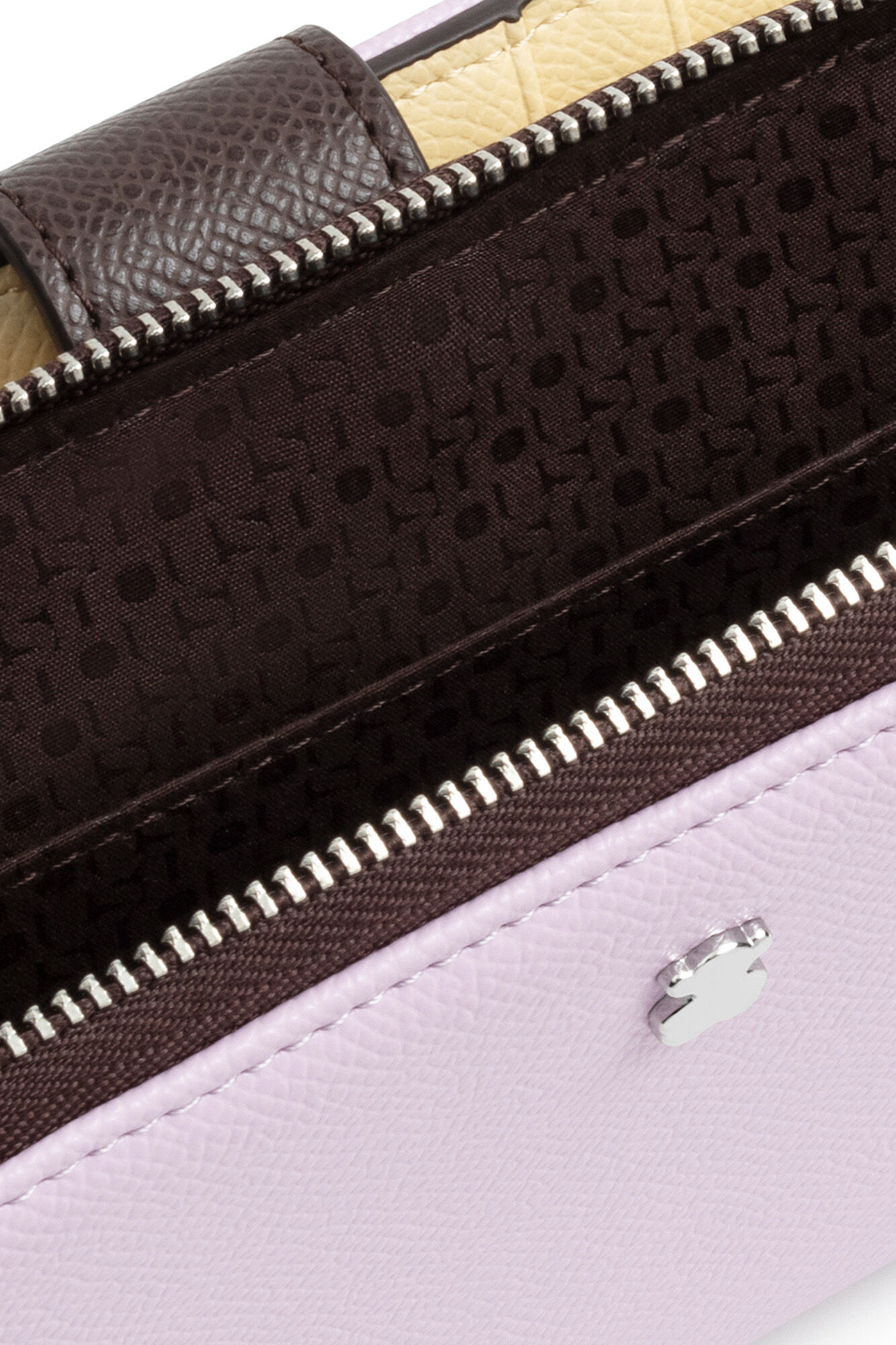 Tous New Dubai Saffiano mauve wallet Lilac