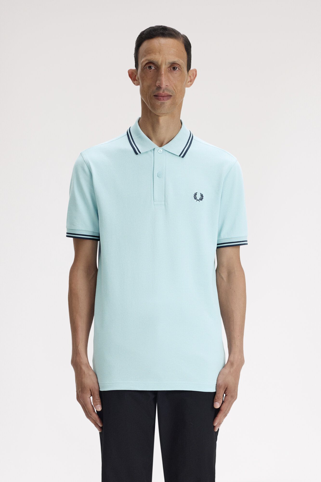 Fred Perry Polo con dos tonos Fred Perry