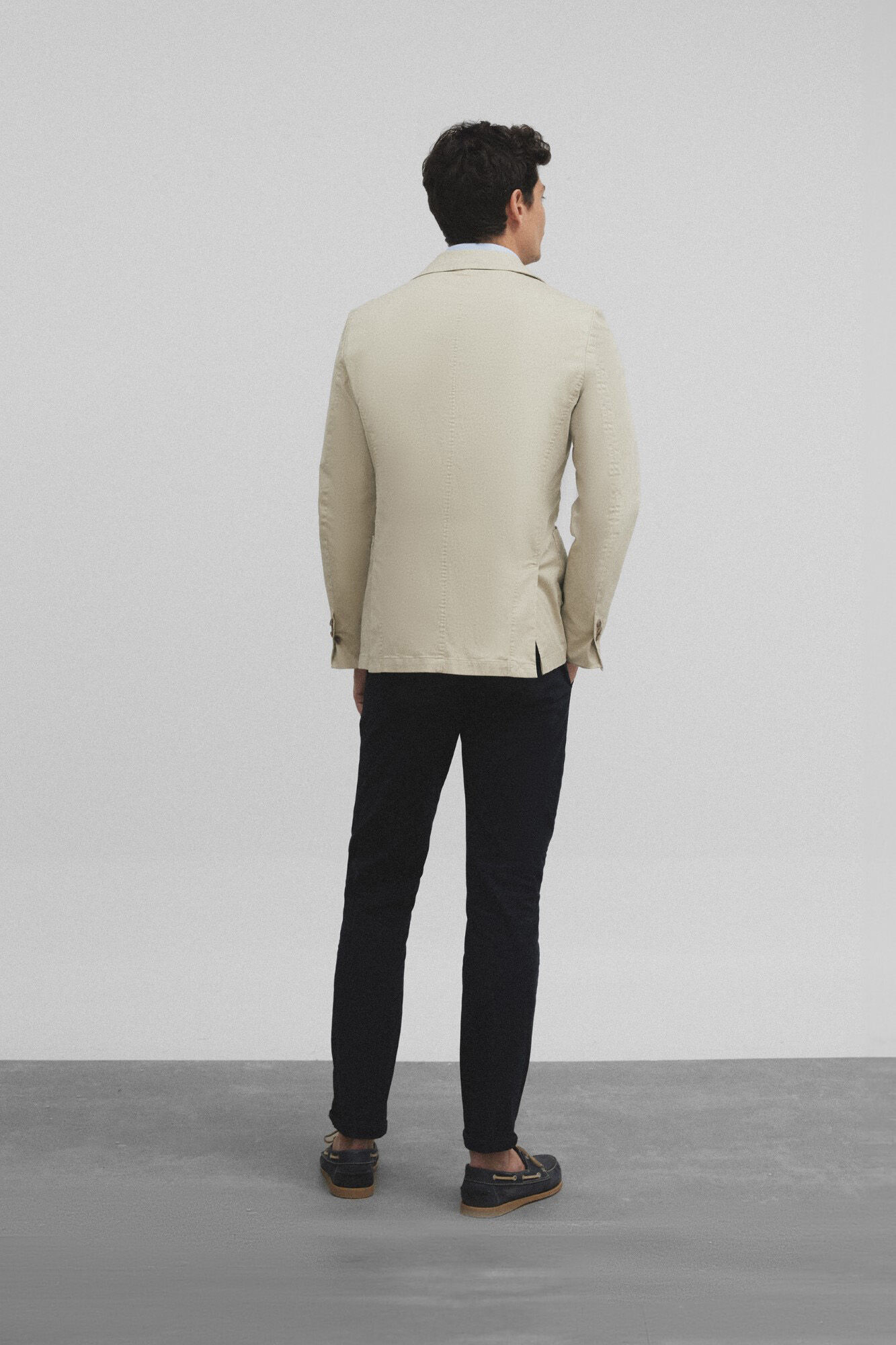 Silbon Silbon casual blazer Beige