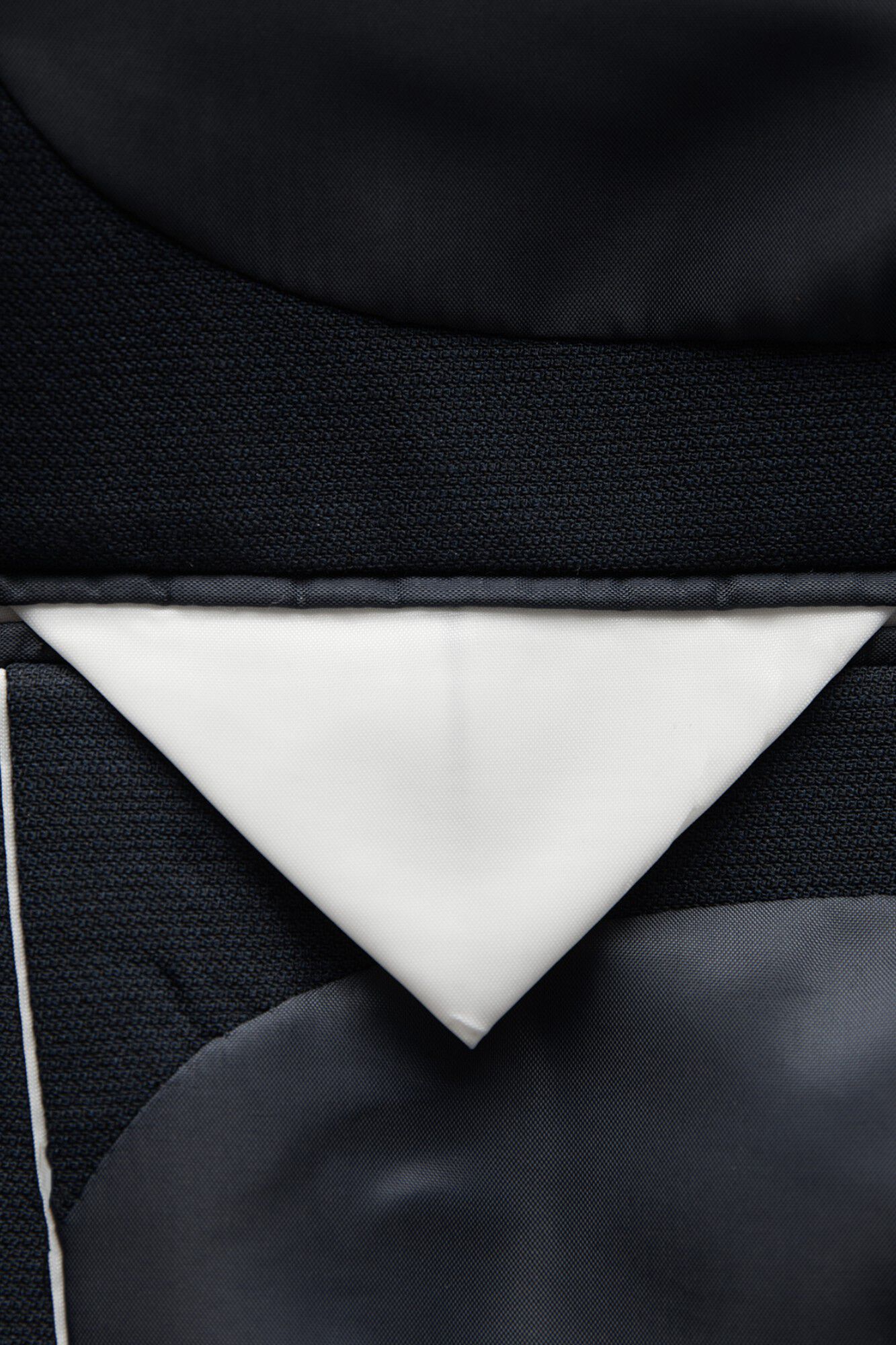 Selected Wool Slim Fit blazer Navy