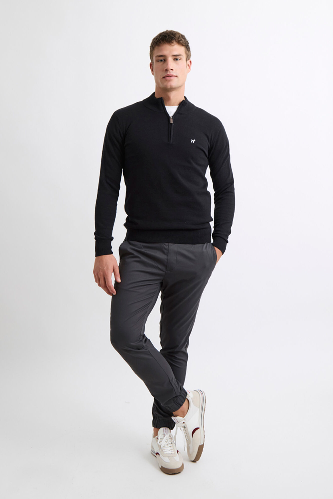 Williot Camisola Meia Fecho-&Eacute;clair