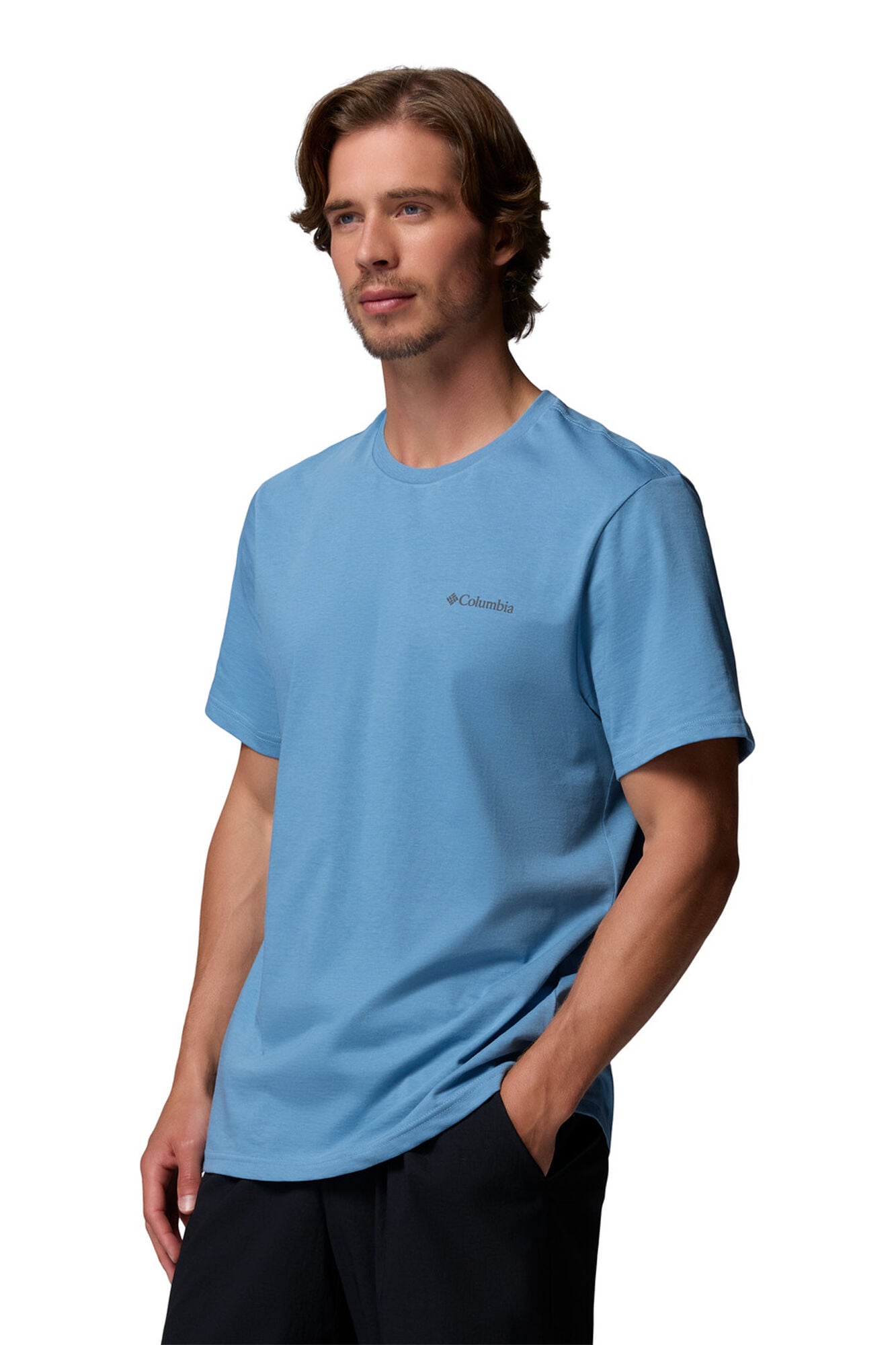Columbia T-shirt b&aacute;sica CSC&trade; Azul