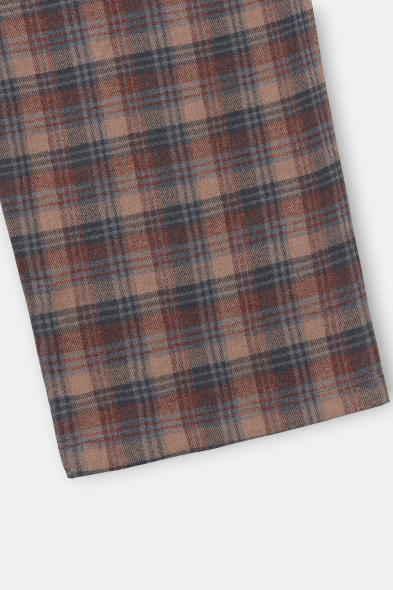 Silbon Pijama hombre cuadros tart&aacute;n Multicolorido