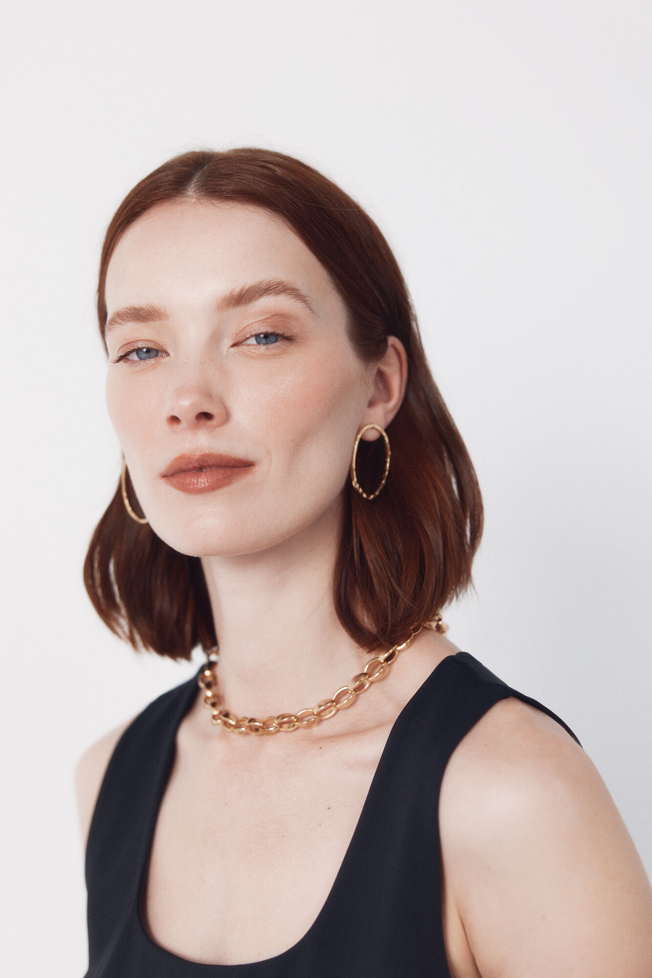 Cortefiel Top b&aacute;sico tirantes Negro