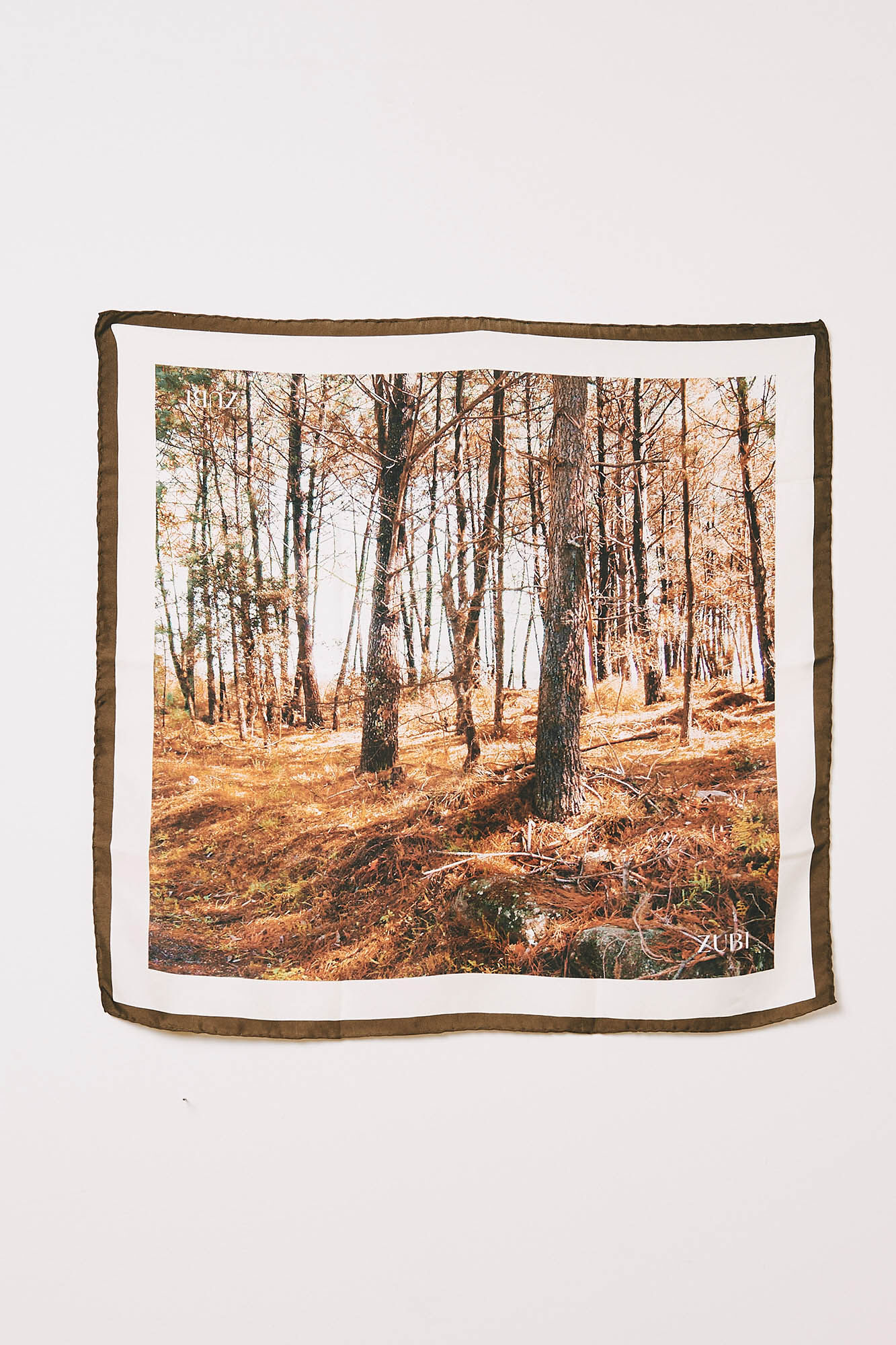 Zubi Len&ccedil;o de Seda Mosteiro 65 x 65