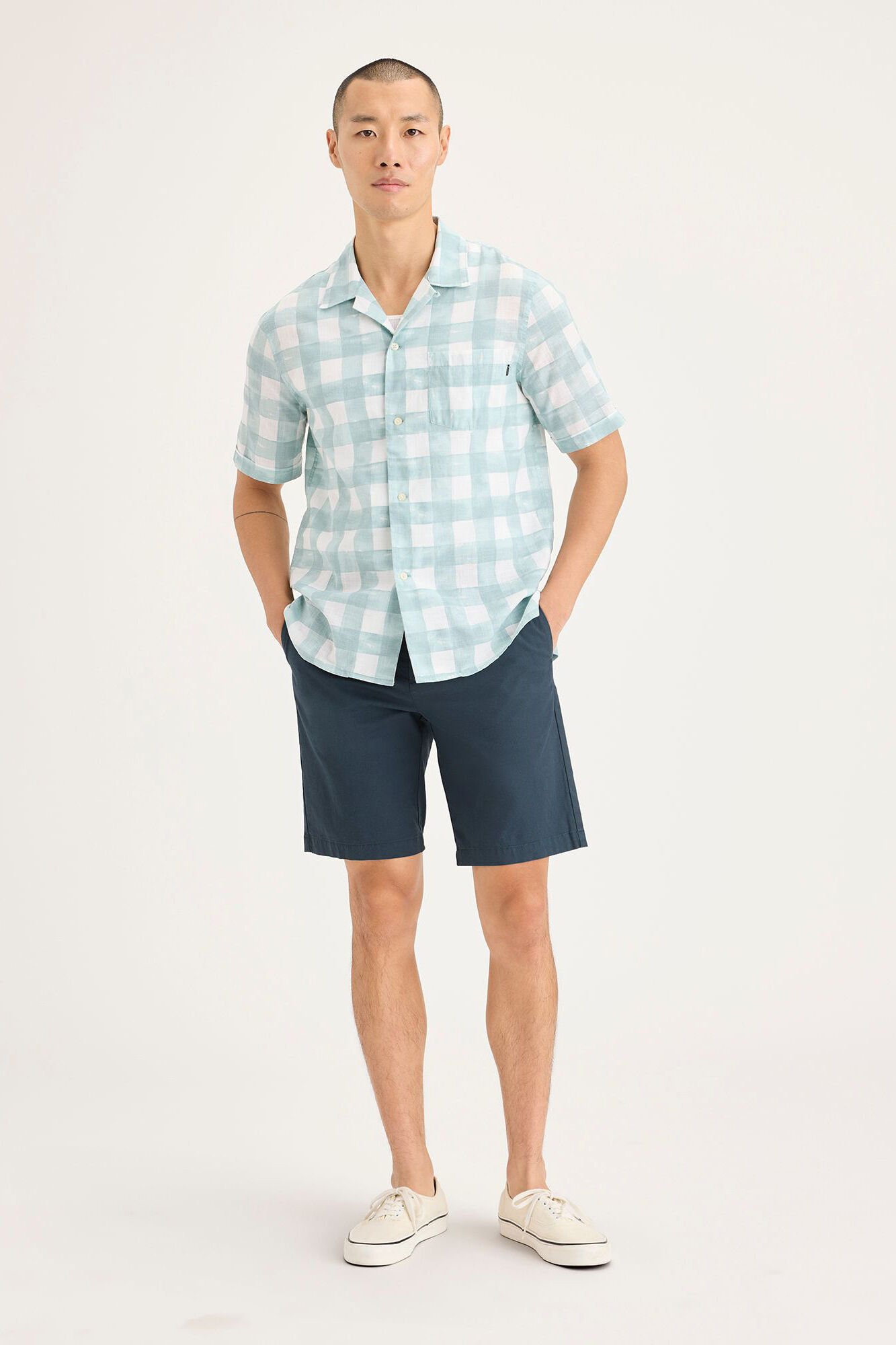 Dockers Cal&ccedil;&otilde;es cal&ccedil;as chino Azul