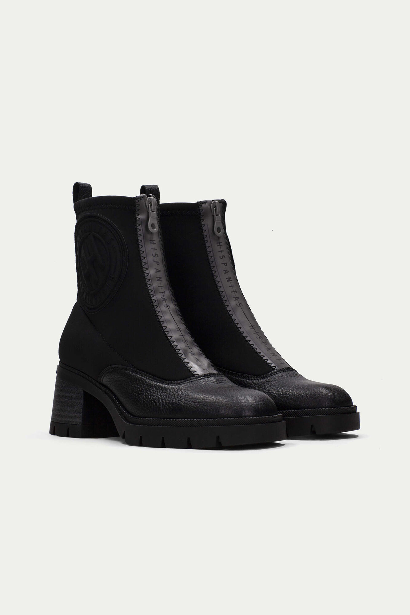 Everest heeled ankle boot with zip | Ankle boots | Pedro del Hierro