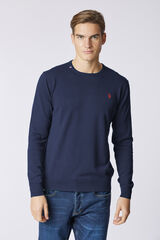 Us Polo Su&eacute;ter Cris Azul