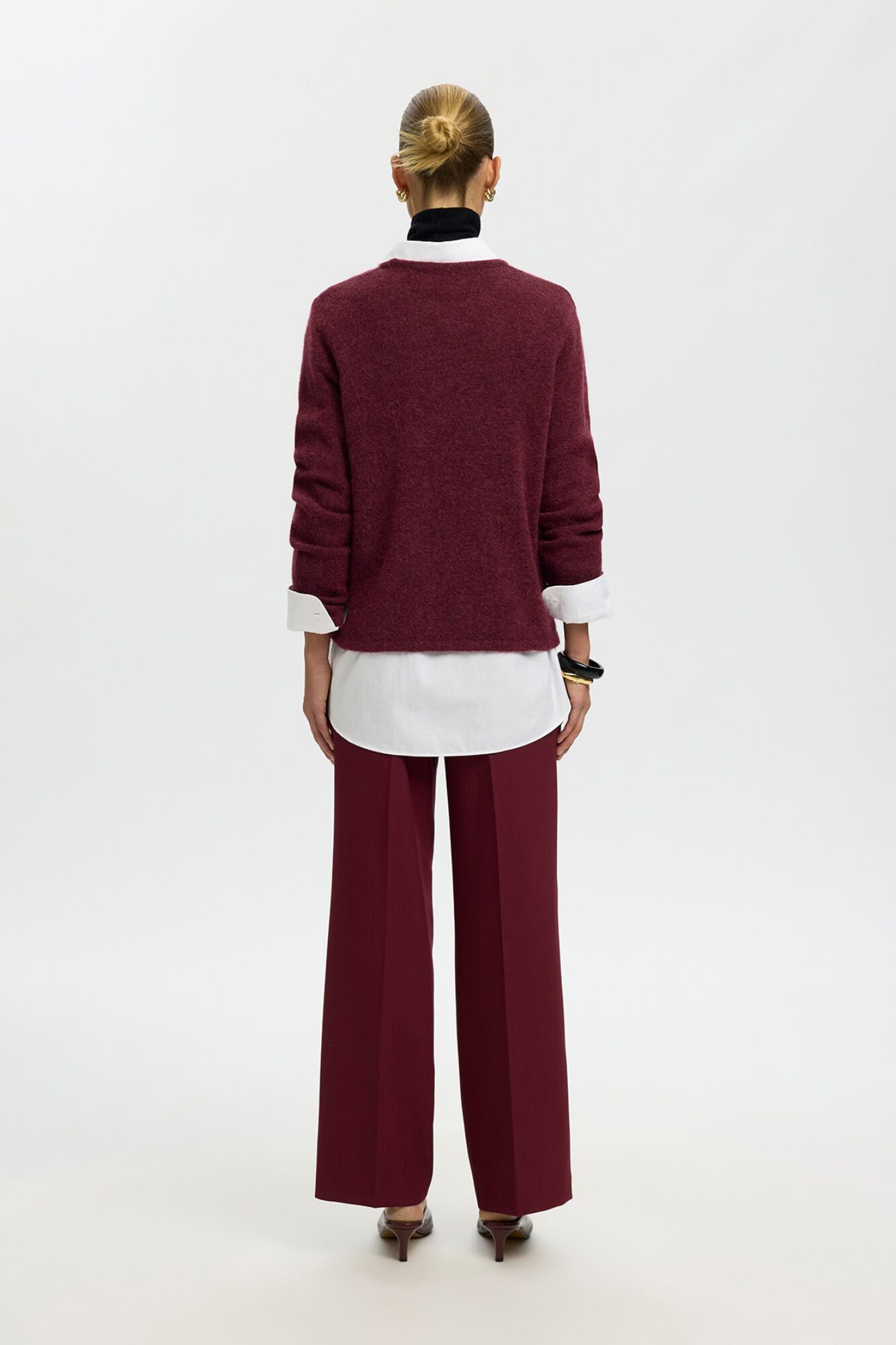 Selected Jersey con lana y alpaca