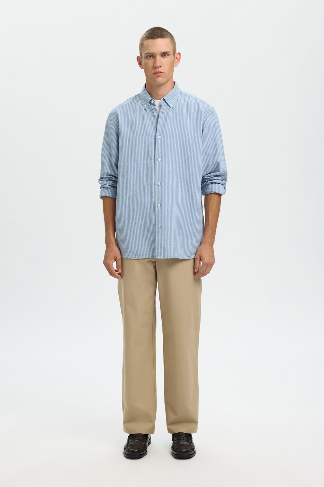 Selected Linen blend shirt