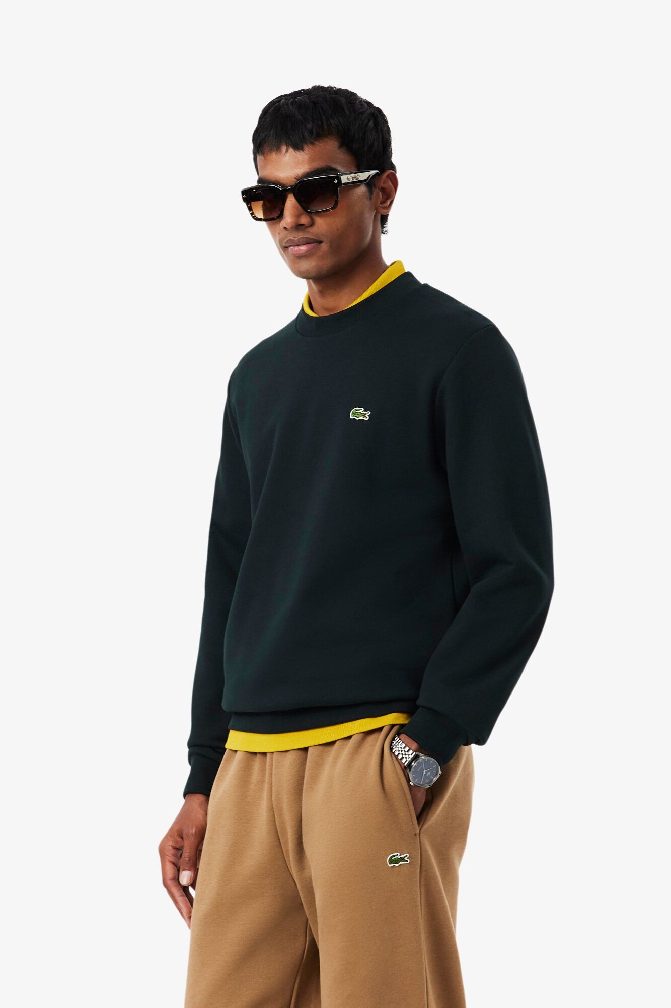 Lacoste Sweatshirt cl&aacute;ssica