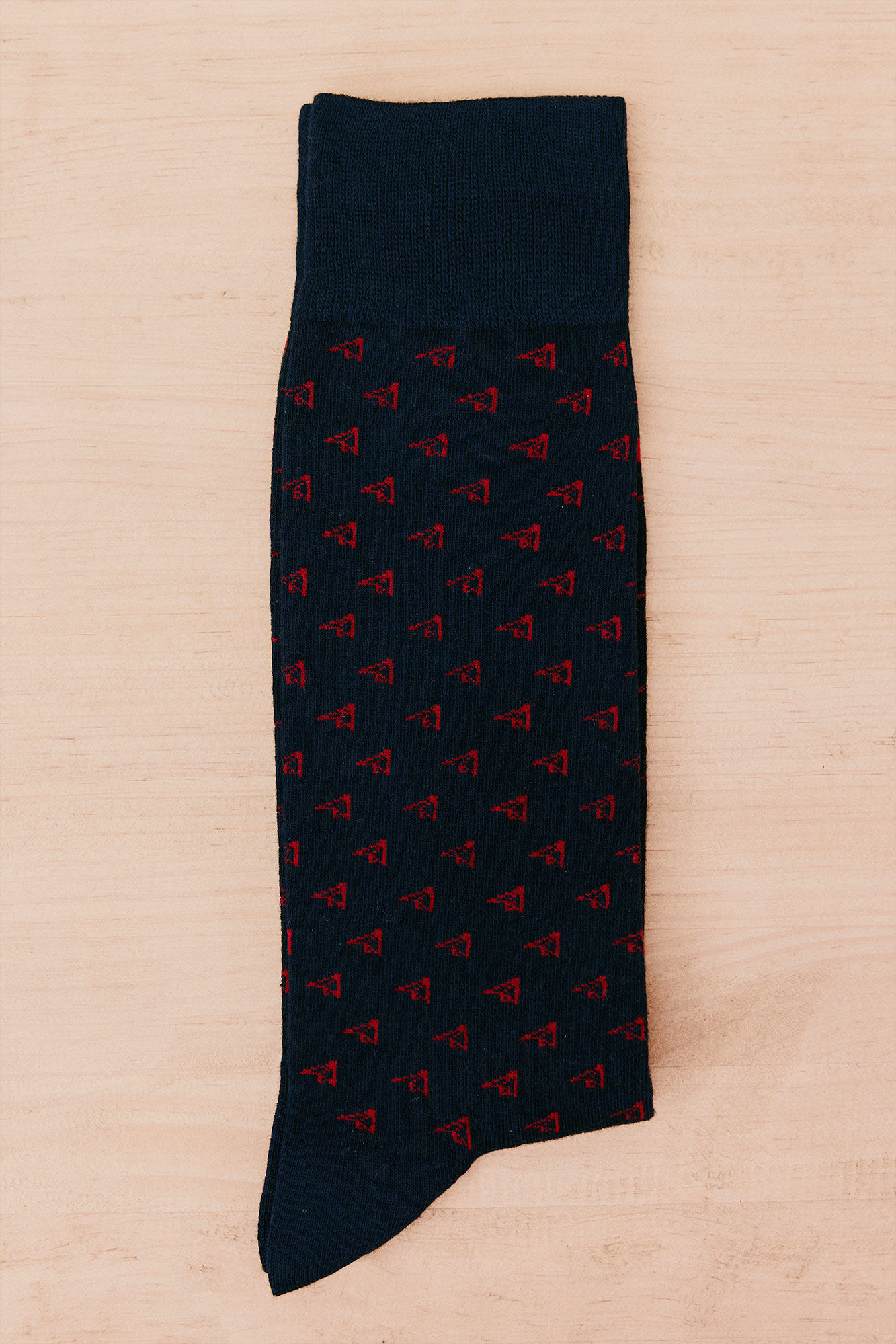 OOTO Meia com log&oacute;tipos