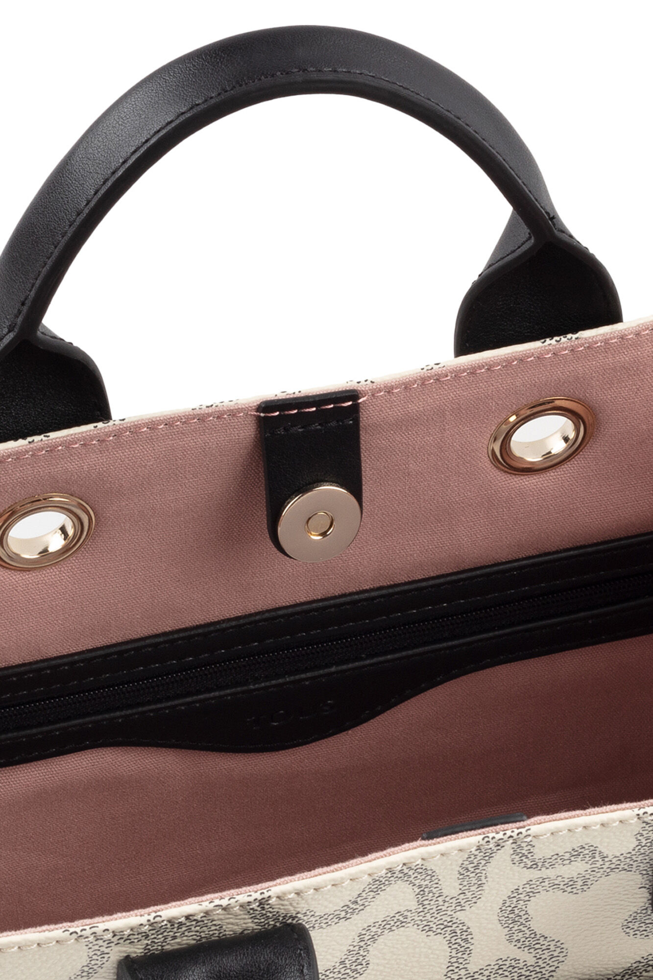 Tous Amaya Kaos Icon medium multi beige shopper bag Beige