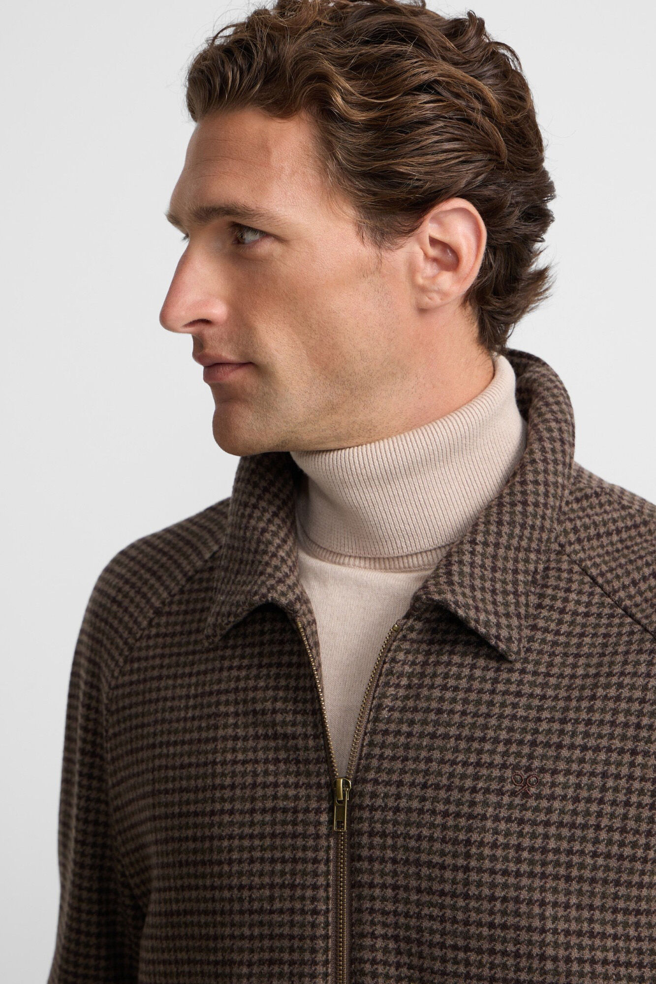 Silbon Blus&atilde;o pied-de-poule