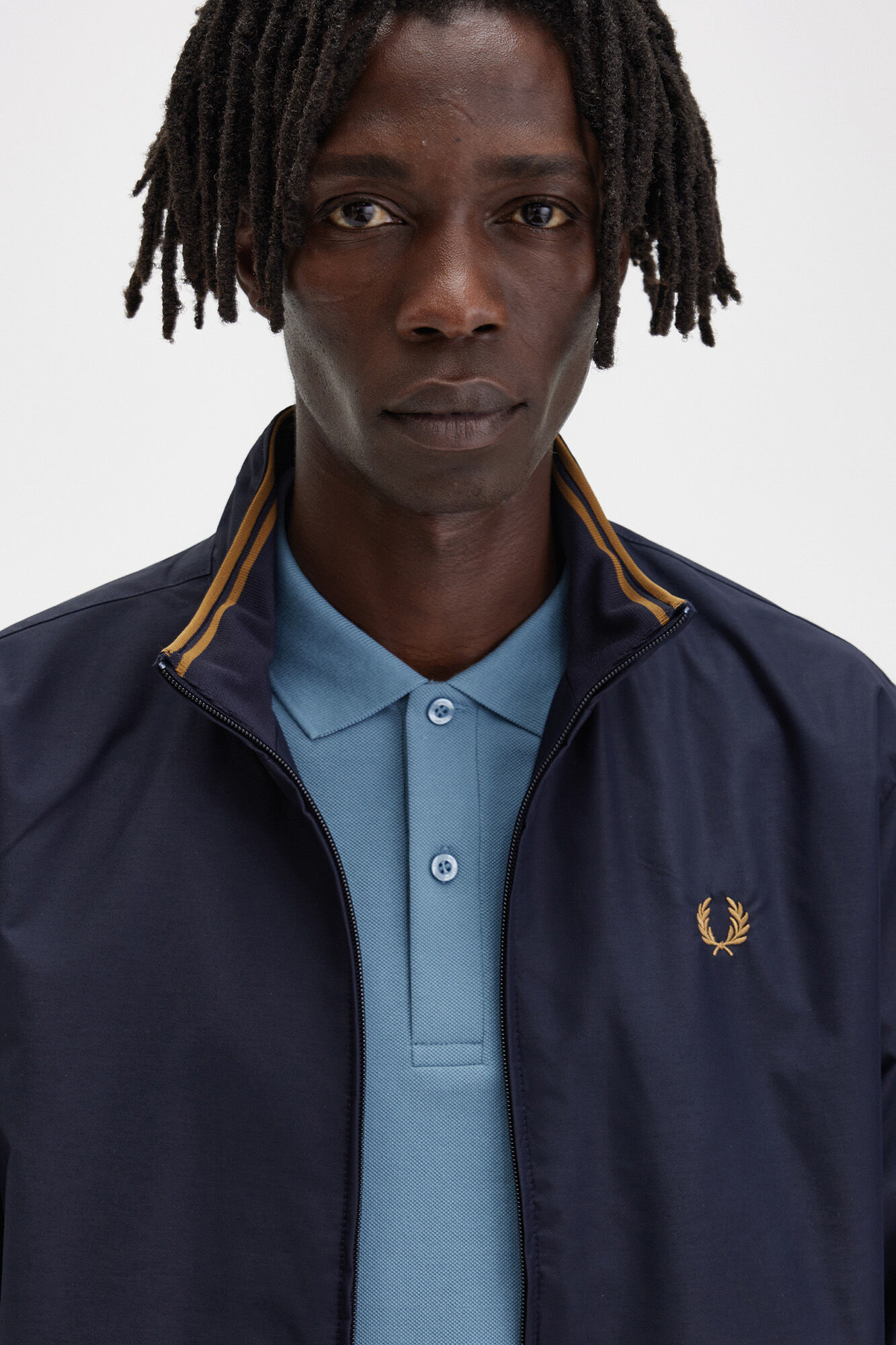 Fred Perry Casaco desportivo Azul