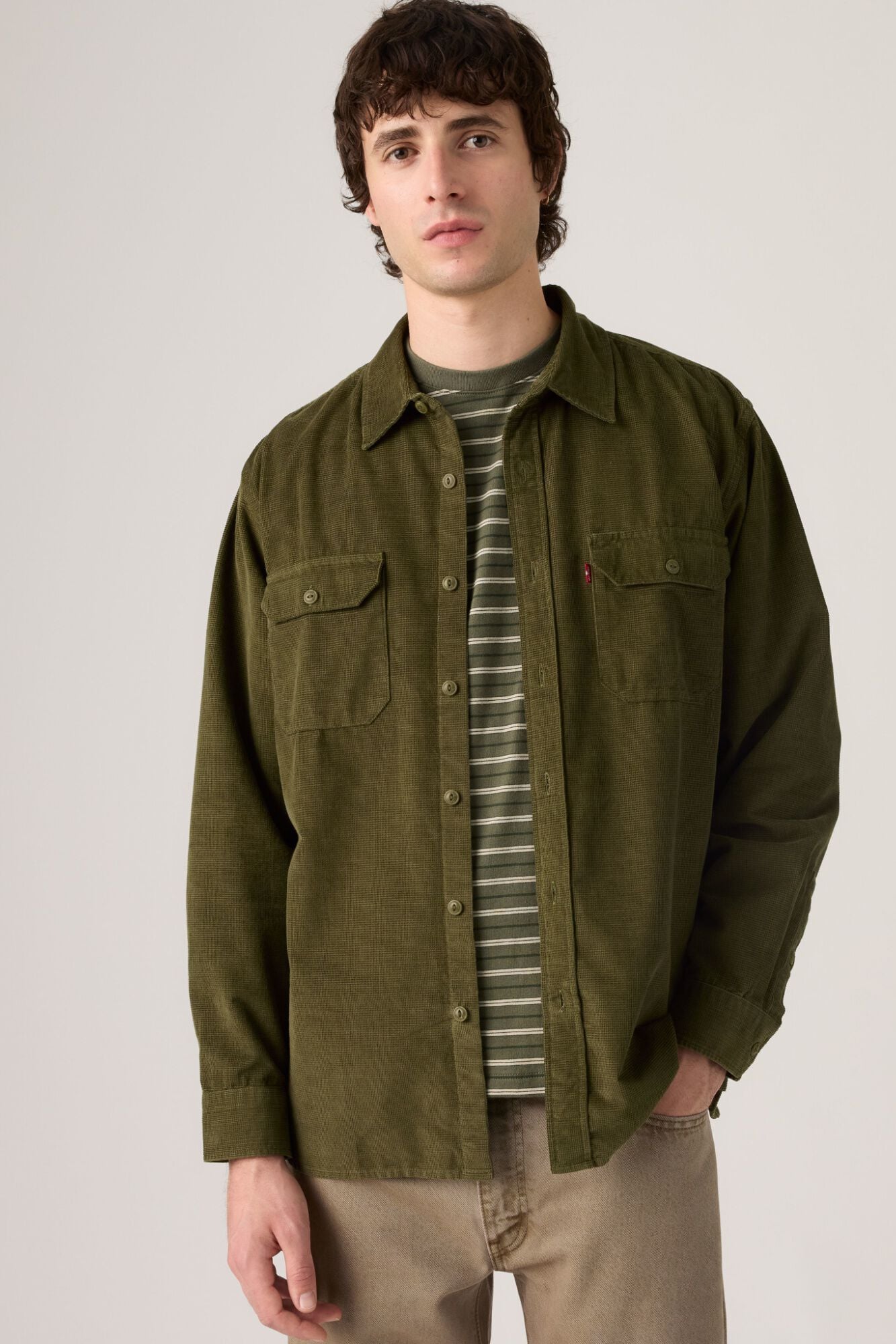 Levi's Camisa Levis&reg; Castanho