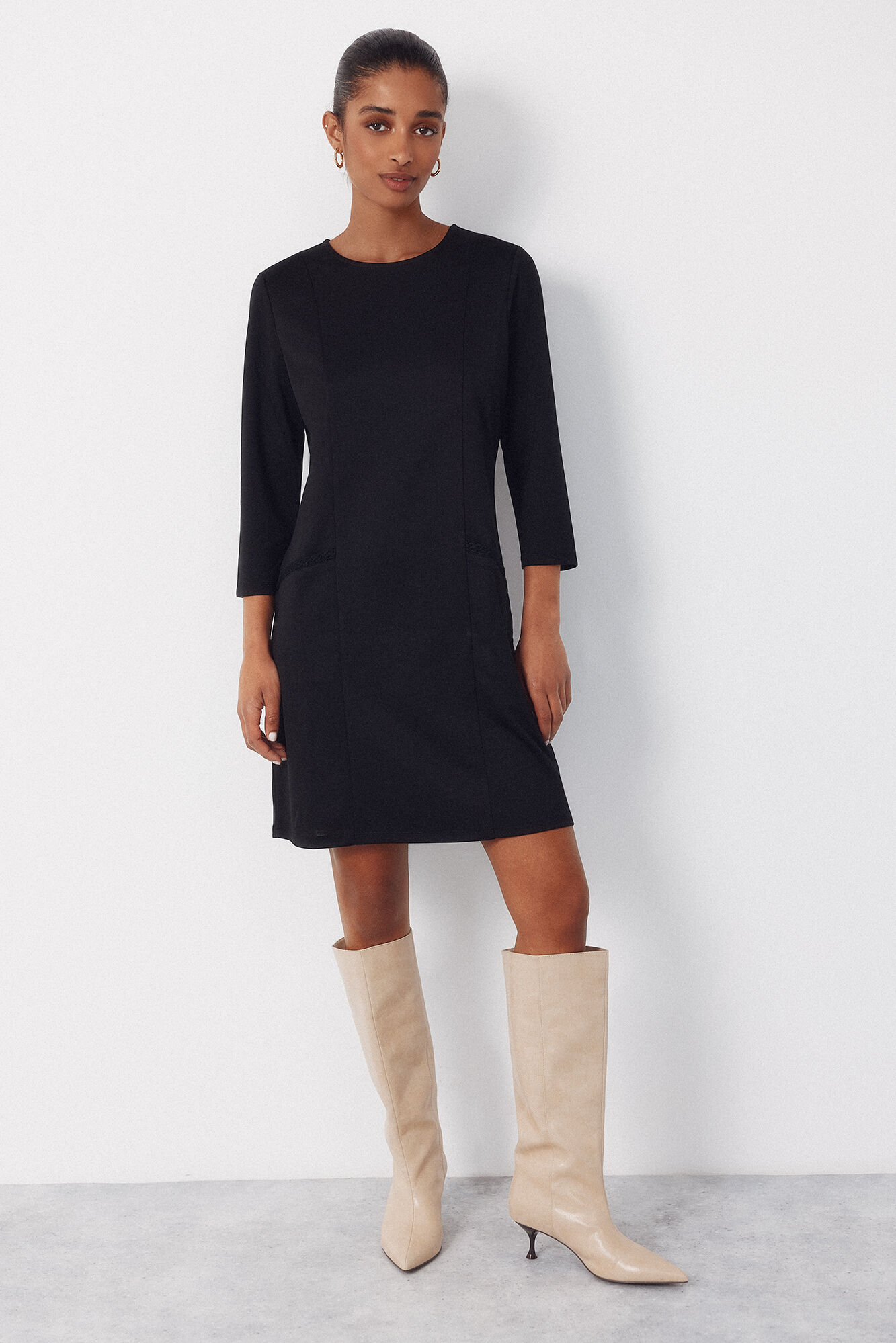 Cortefiel Vestido corto tweed