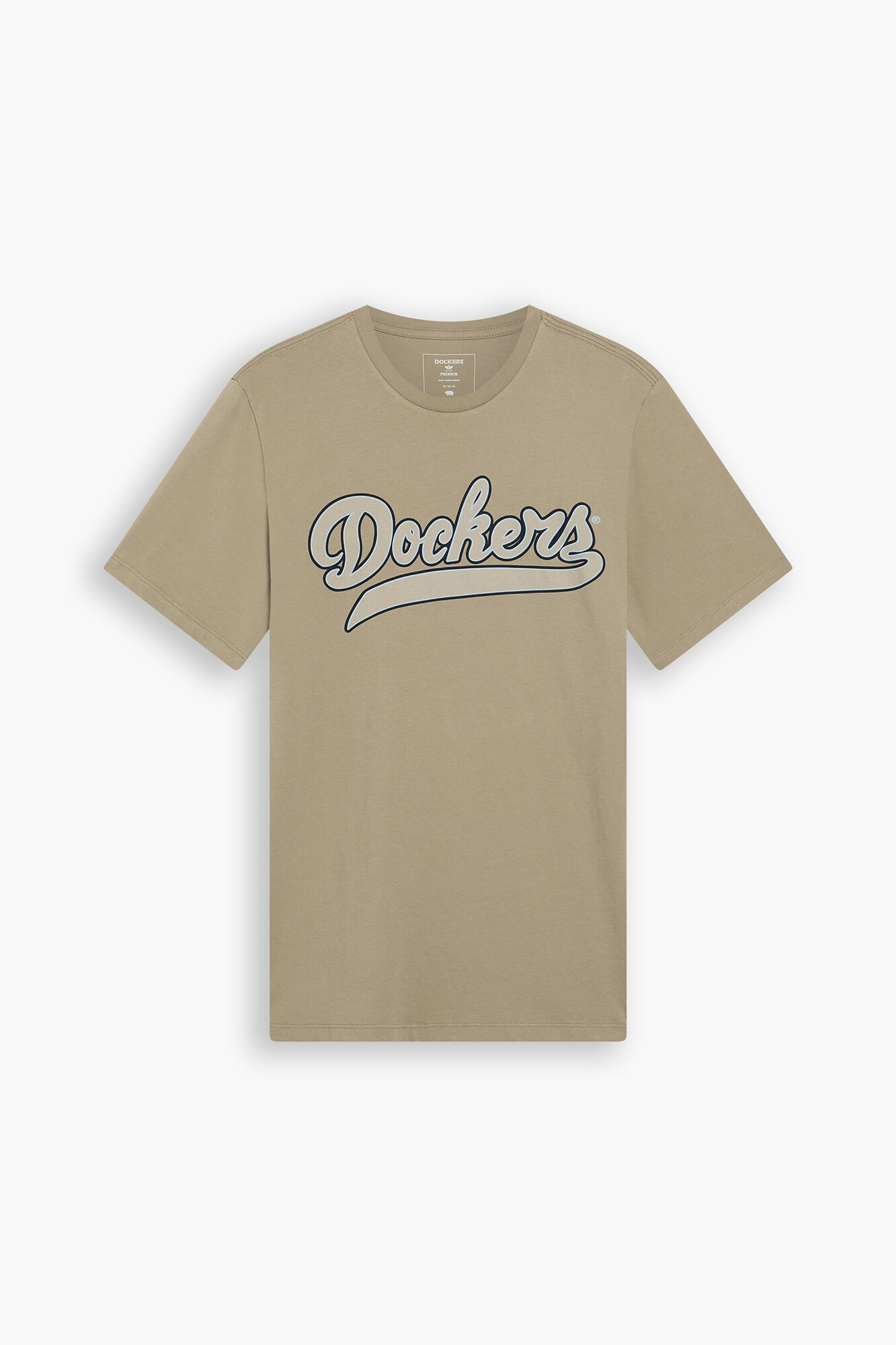 Dockers T-shirt slim fit Tostado