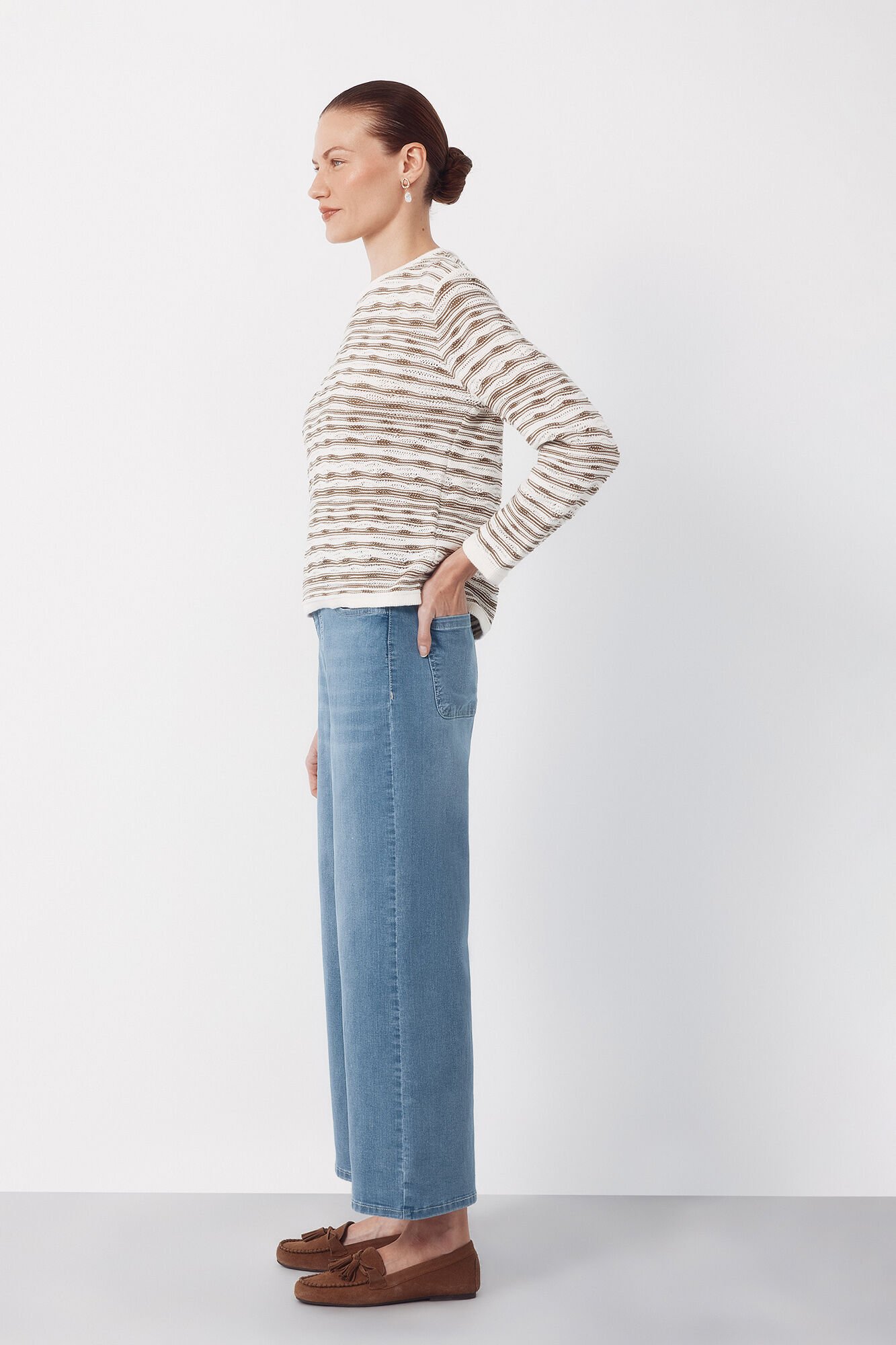 Cortefiel Jeans Sensational Marine Blue