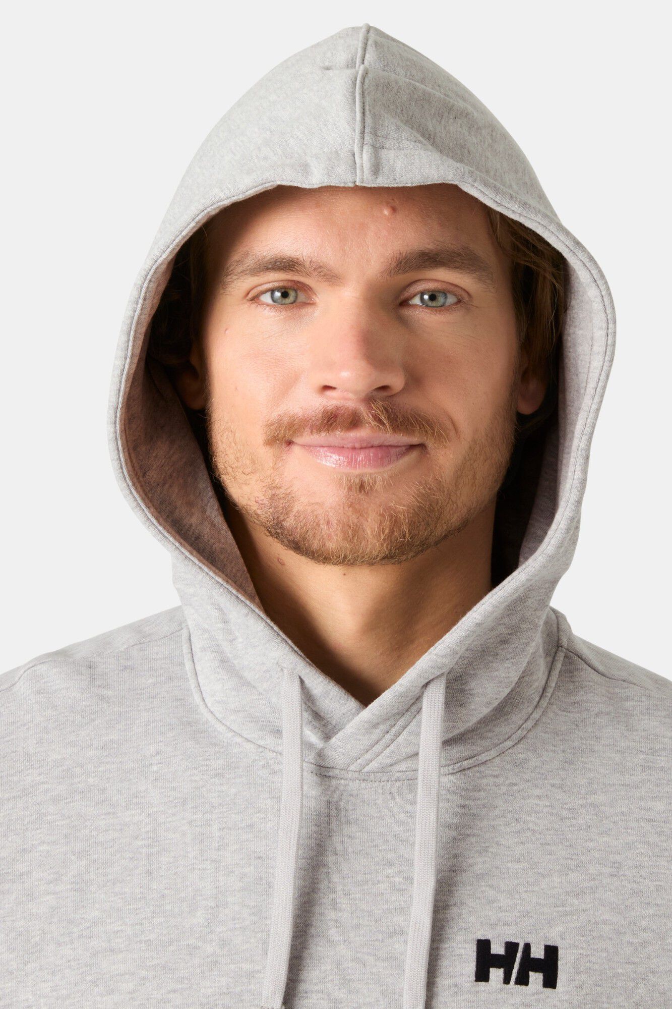Helly Hansen Sweatshirt com capuz HH Staple Cinzento