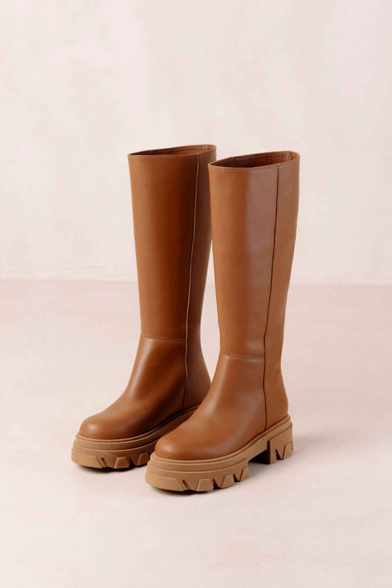 Alohas Katiuskas color camello Beige