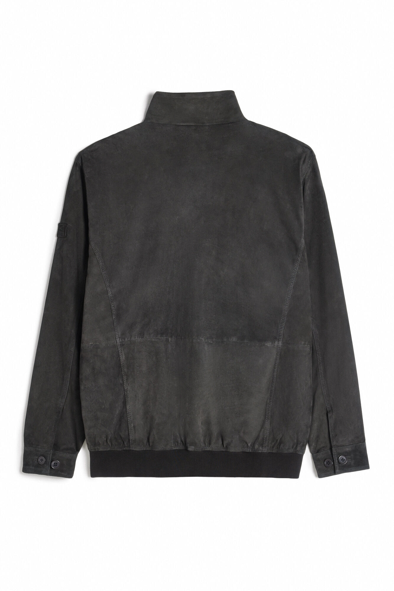 OOTO Suede jacket Grey